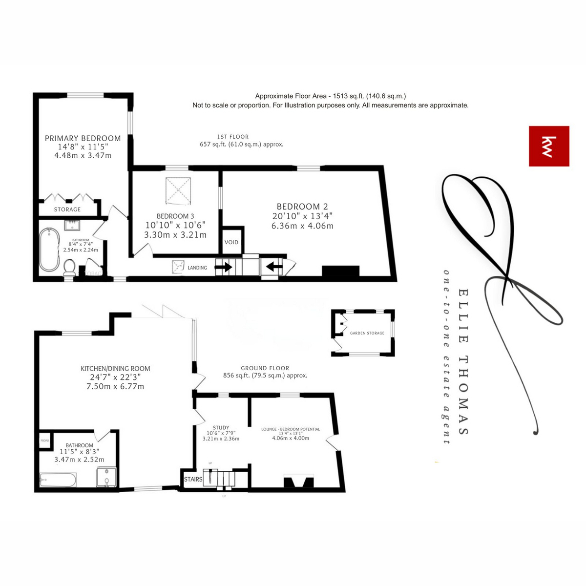 Pear Tree Cottage, Surrey Street, Arundel floorplan