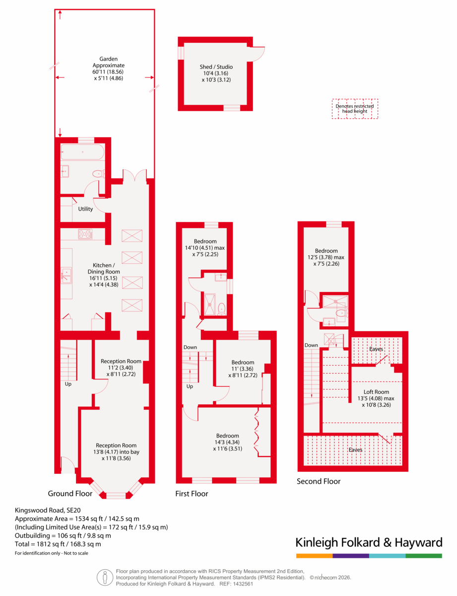 29, Kingswood Road, London floorplan