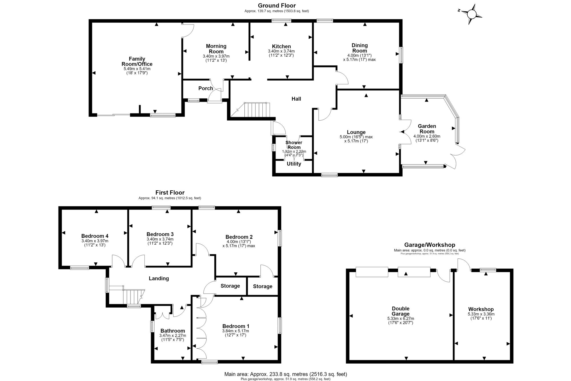 Firs Farm House Hill Road North, Frodsham floorplan