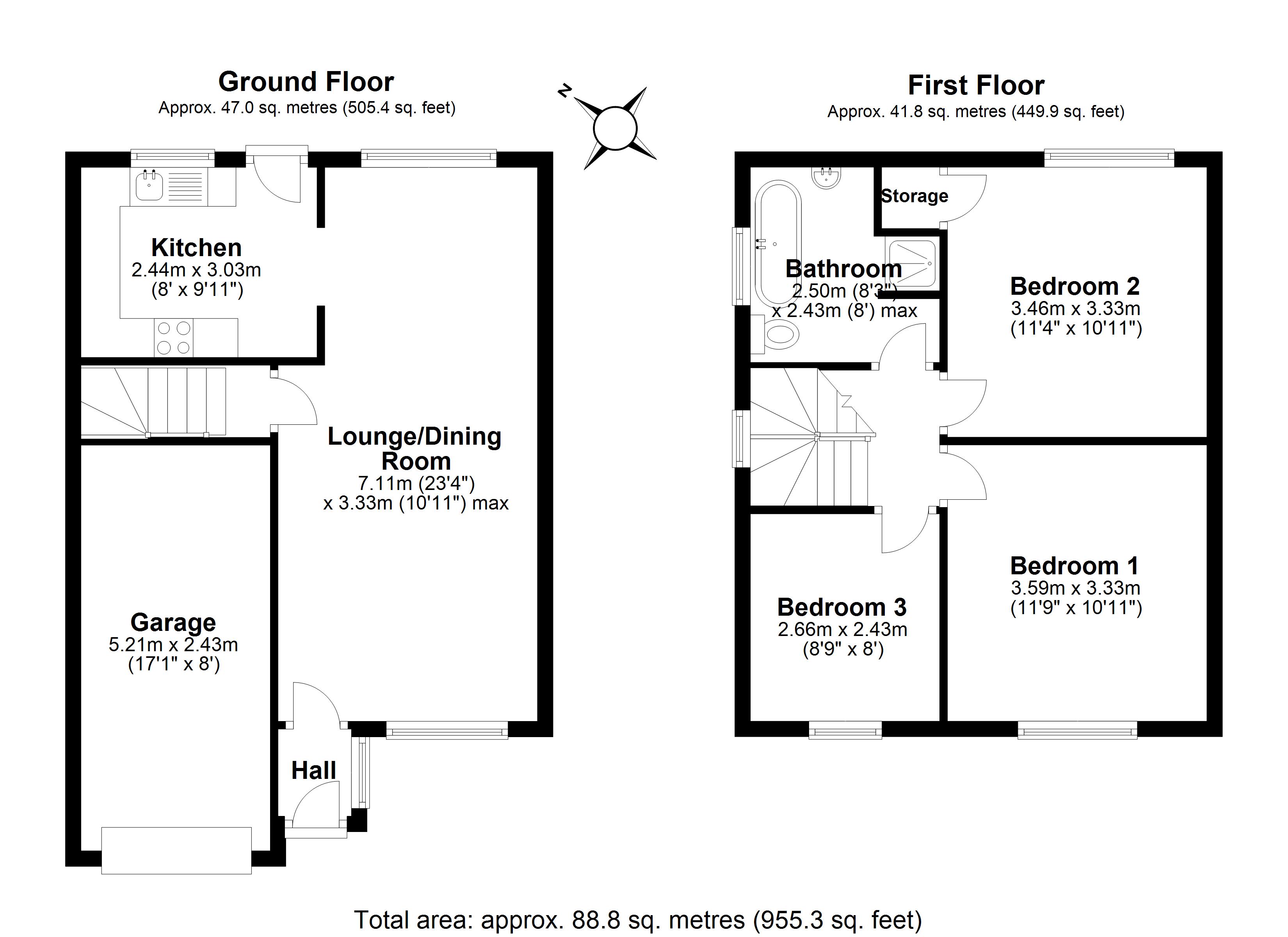 3 Bedrooms Semi-detached house for sale in Willow Drive, Stockton Heath, Warrington WA4