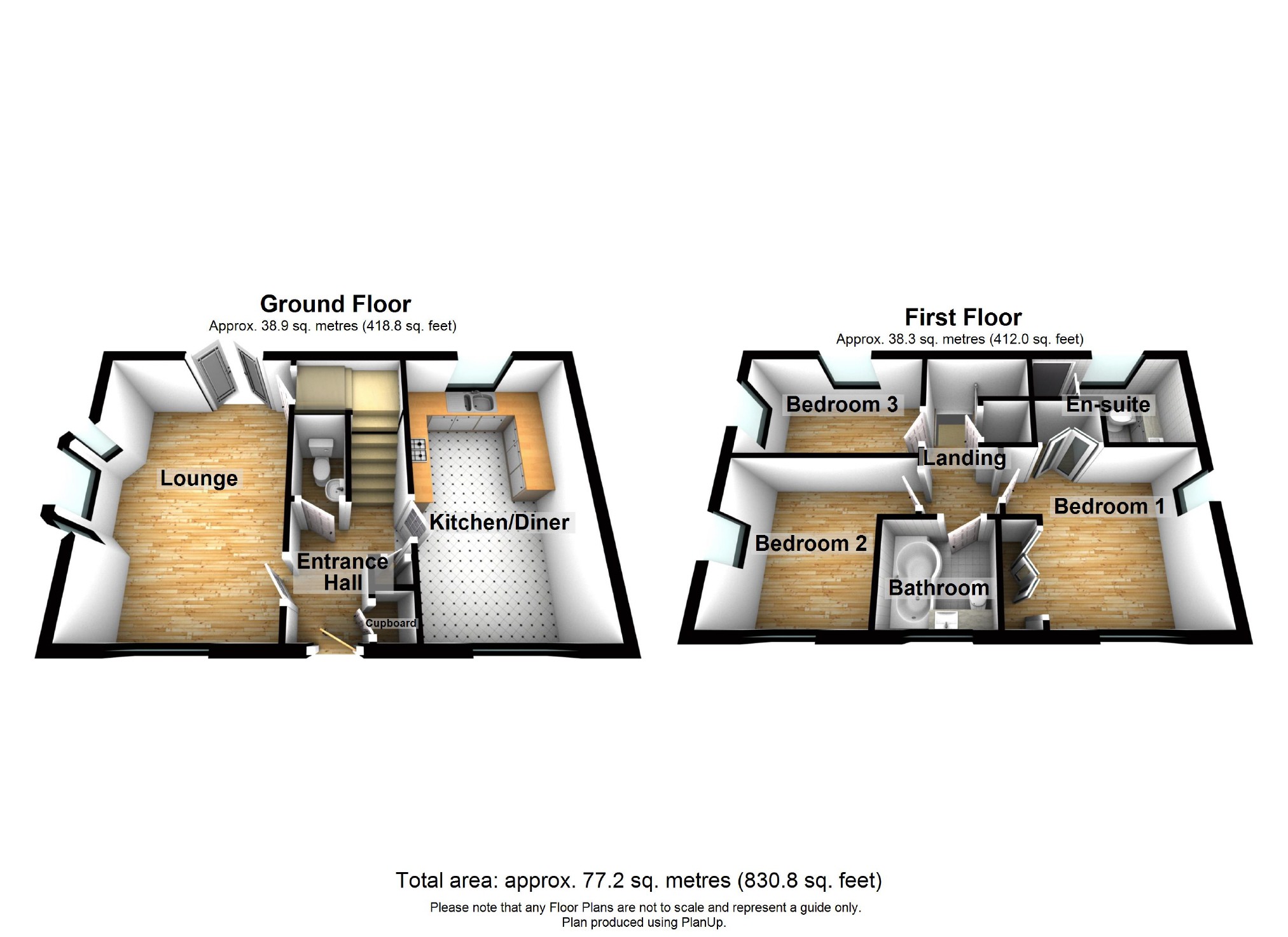 3 Bedrooms Link-detached house for sale in Whitehose Lane, Stevenage, Herts SG1