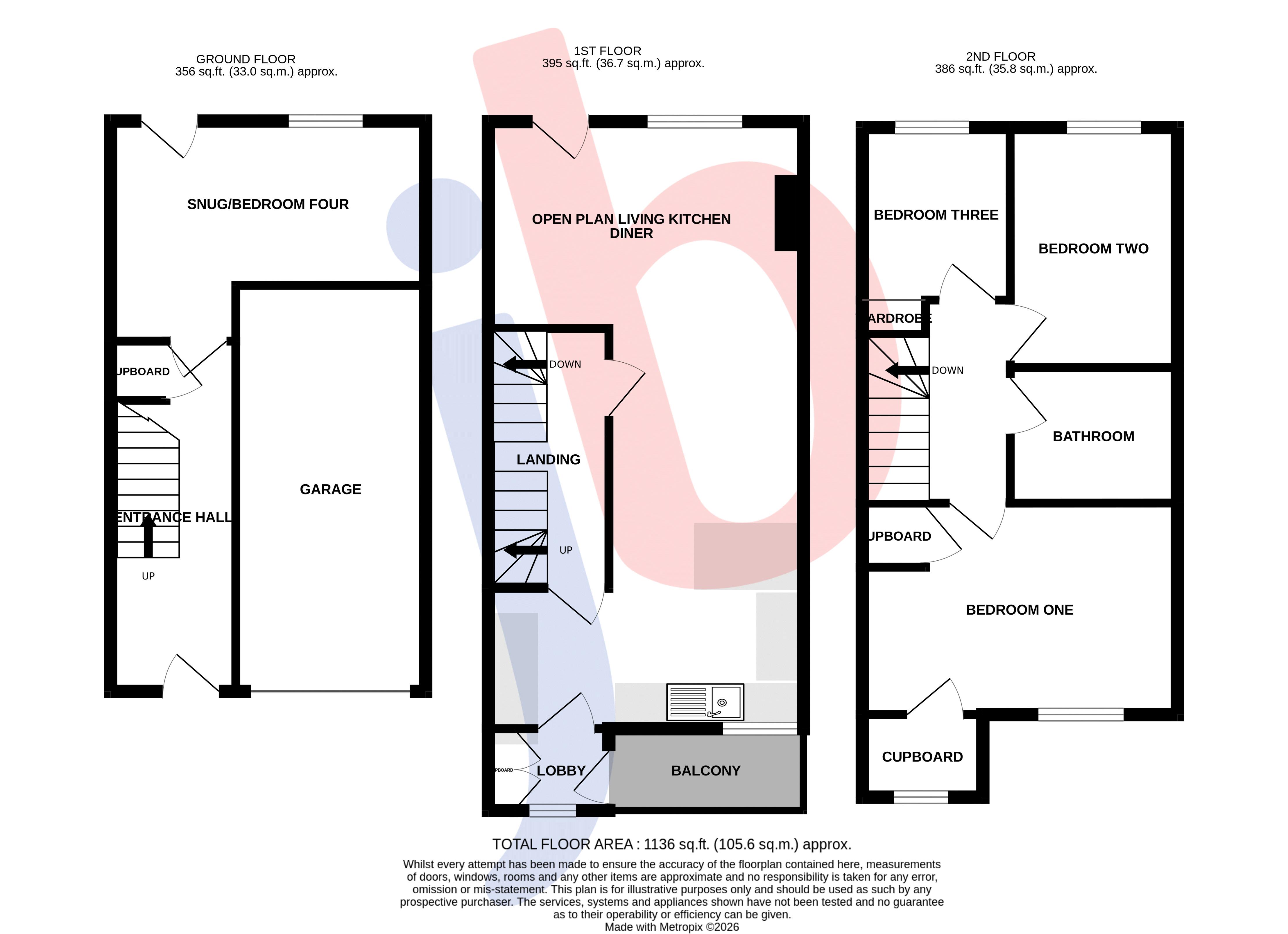 14, Tannery Wharf, Newark floorplan