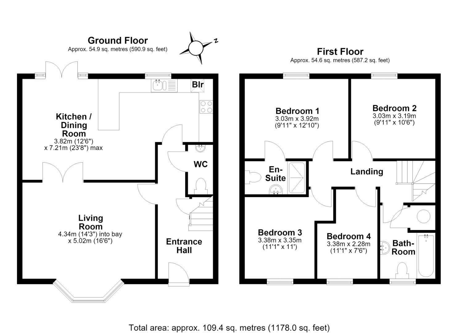 19B, High Street, Waterbeach, Cambridge floorplan