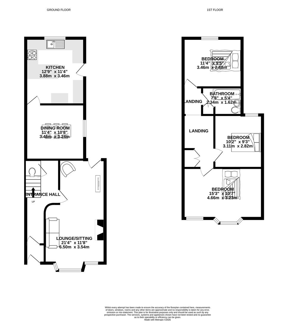 3, Glenalla Road, Llanelli floorplan