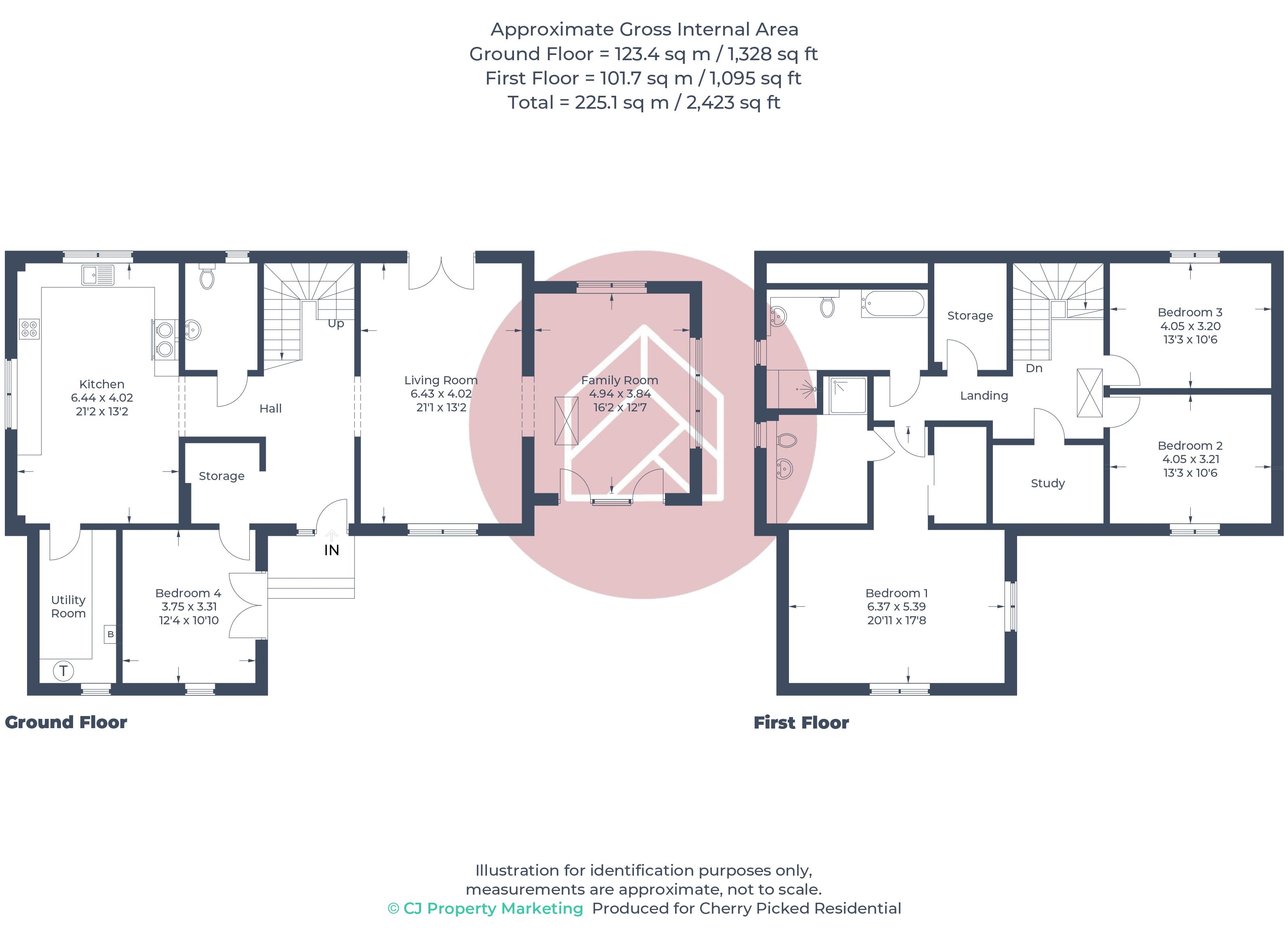 Fenlands, Cothill Road, Abingdon floorplan