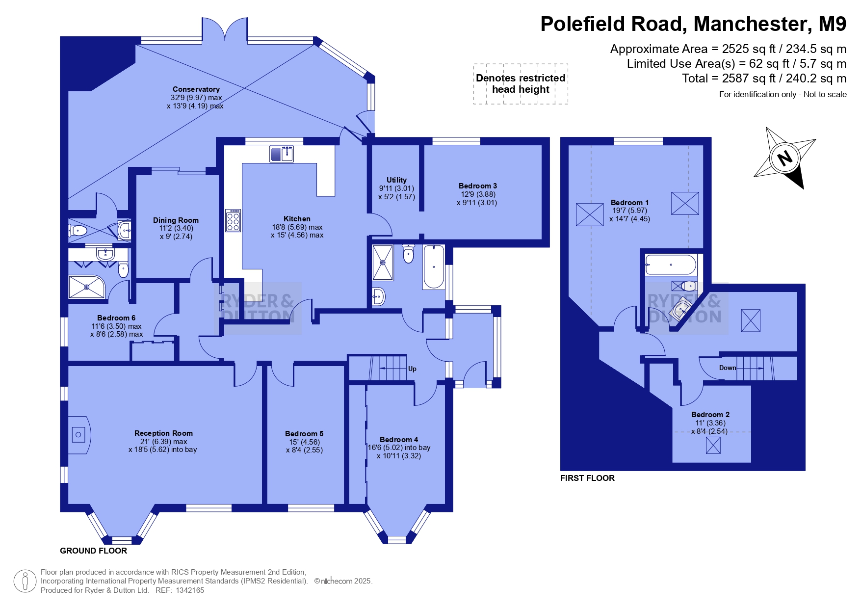 7, Polefield Road, Manchester floorplan