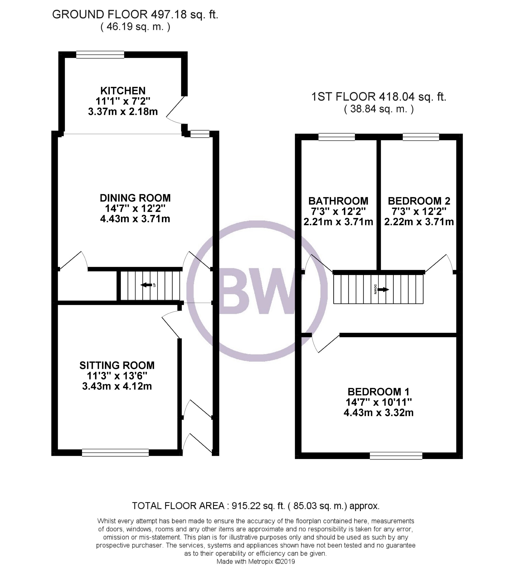 2 Bedrooms Terraced house for sale in Weston Street, Atherton, Manchester M46