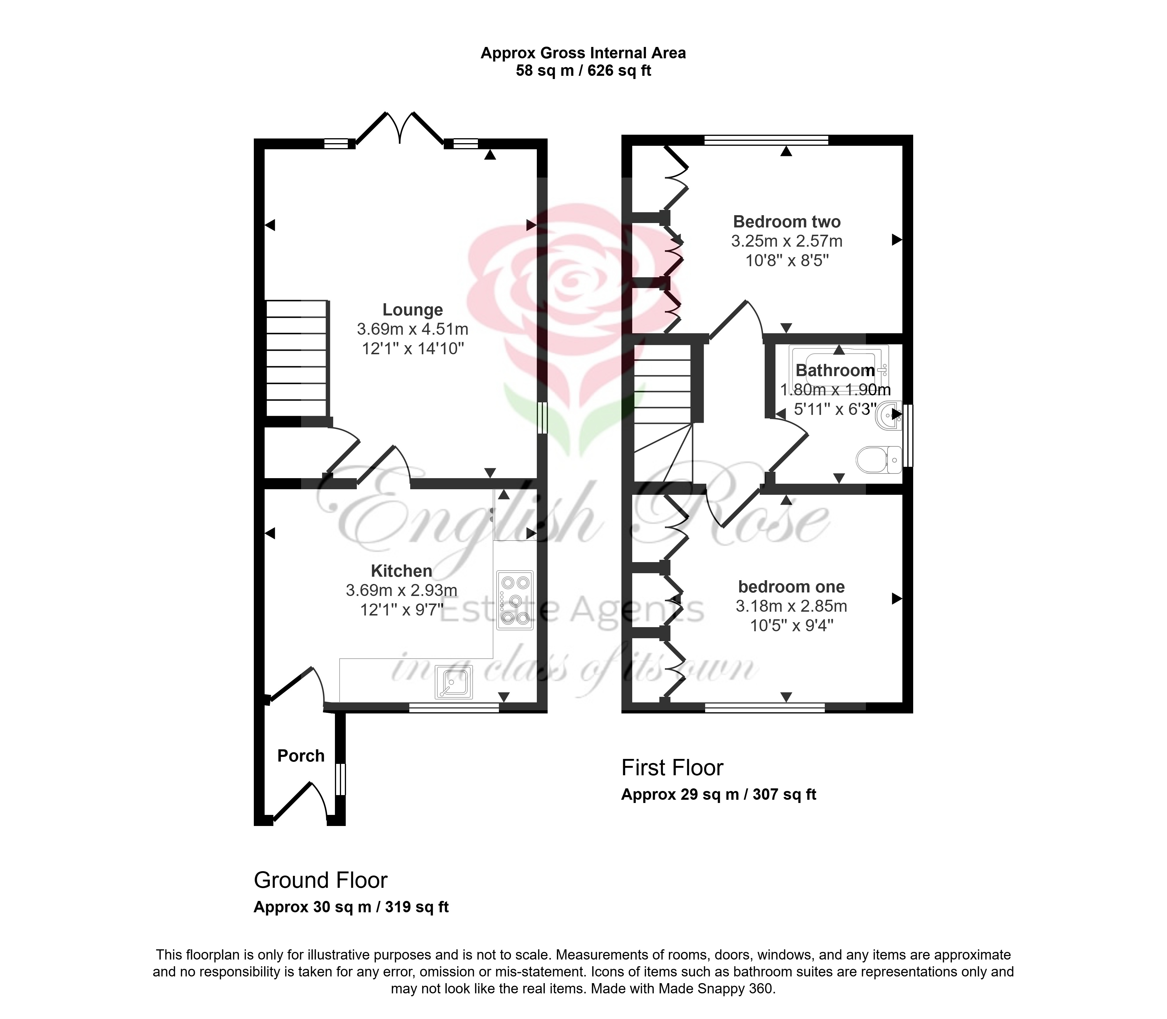 8, Quarries Way, Kirkby In Ashfield floorplan