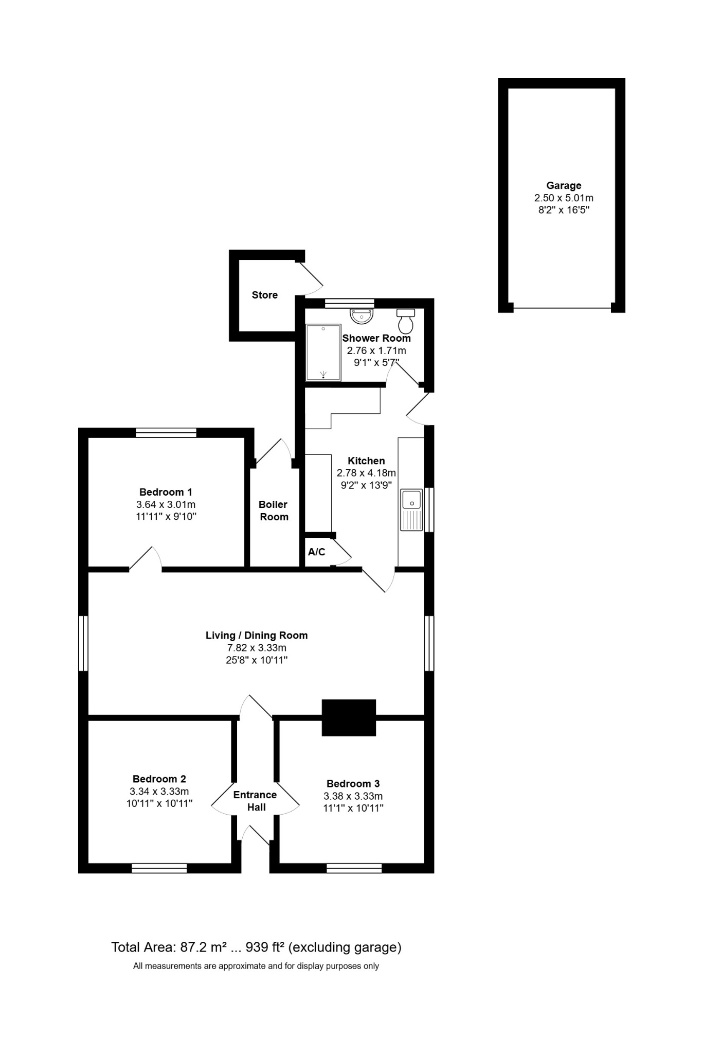 25 Bailey Lane, Clenchwarton, Norfolk floorplan