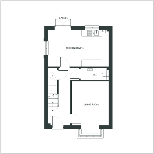 3 Bedrooms Semi-detached house for sale in Peters Village, Hall Road, Evabourne, Wouldham, Rochester, Kent ME1