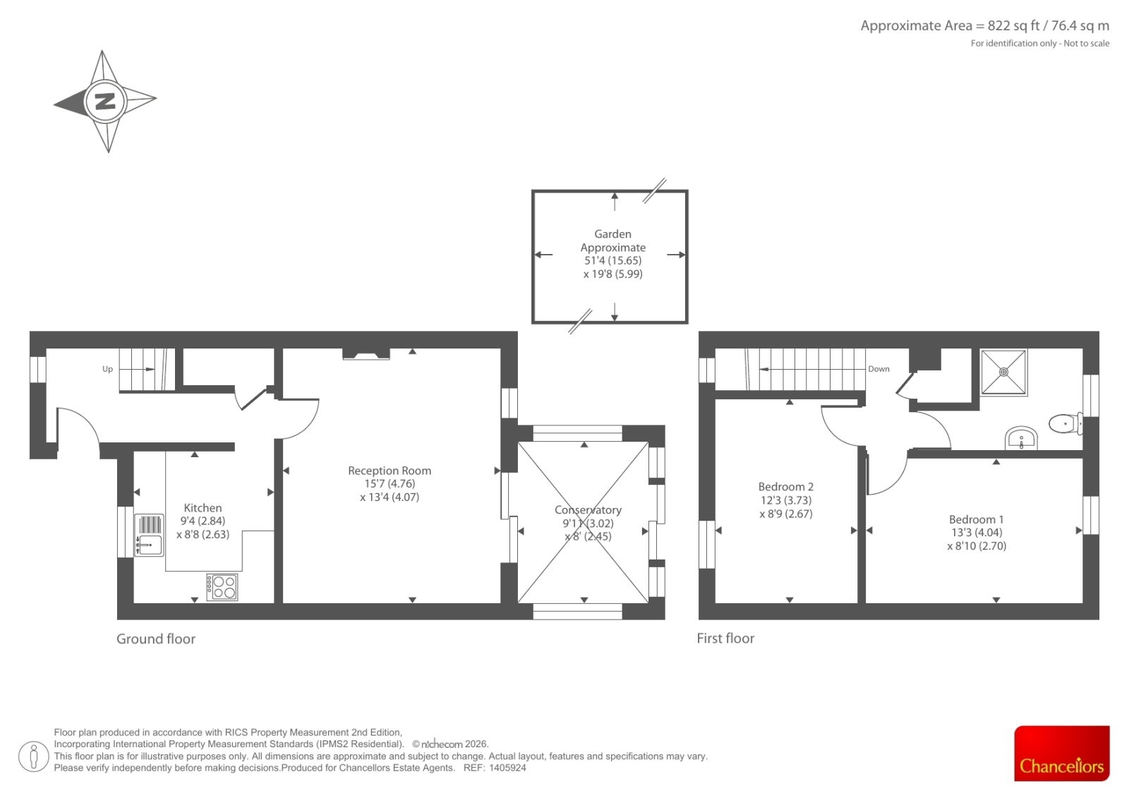 93, Broadway, Didcot floorplan