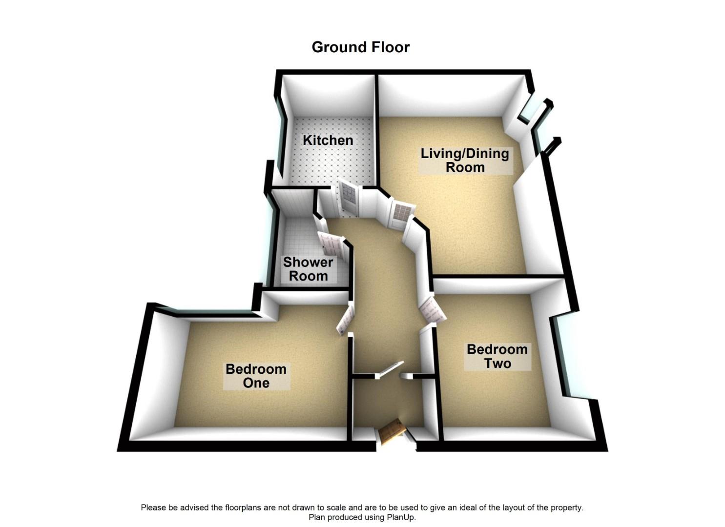 Turnberry, Whitley Bay NE25, 2 bedroom flat for sale 54103574