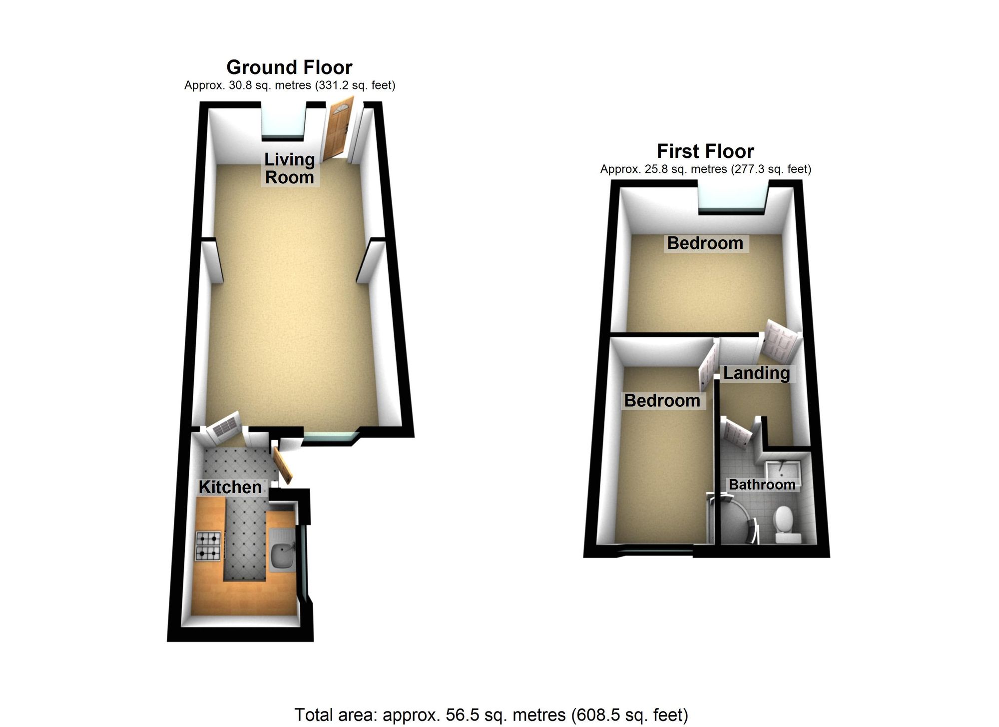 10 Albert Street, Brigg floorplan