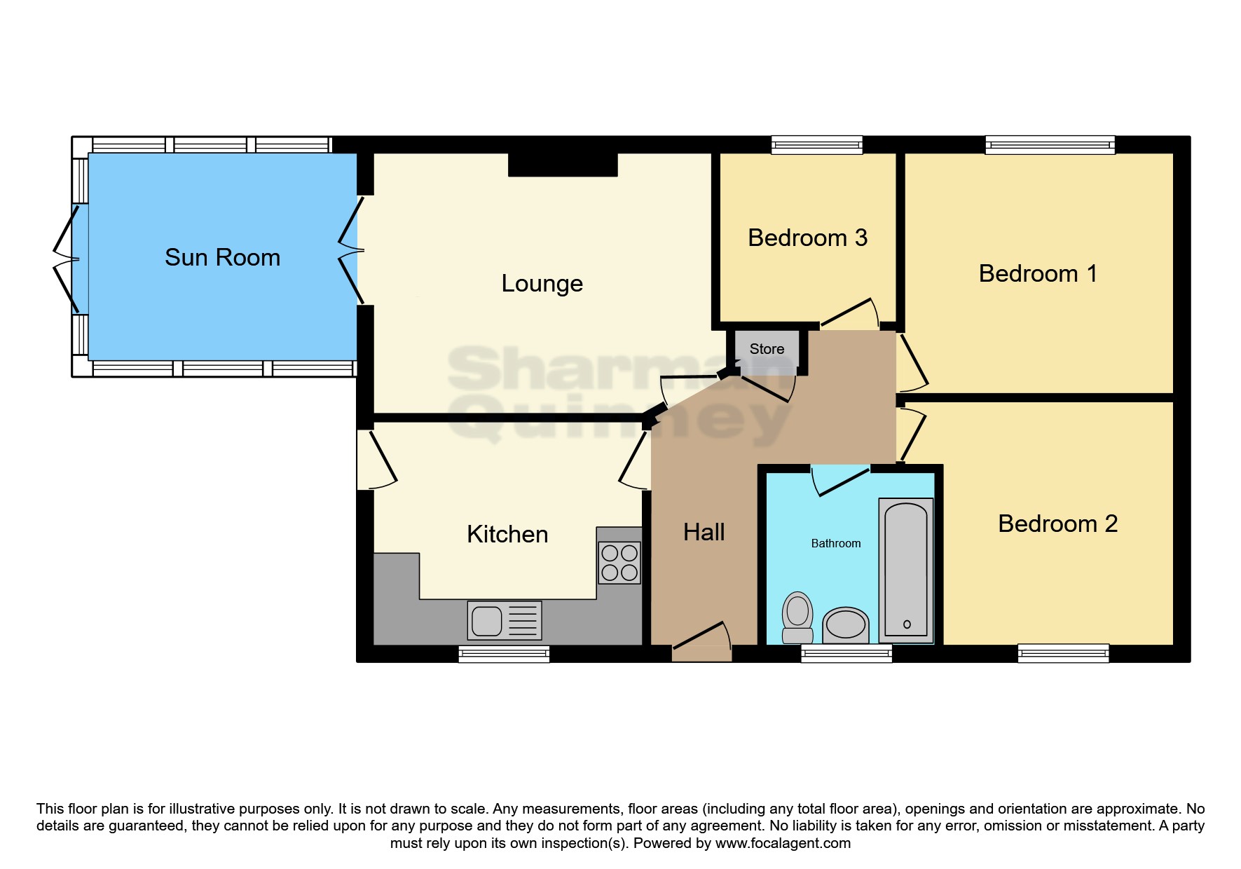 1, Churchgate, Wisbech floorplan