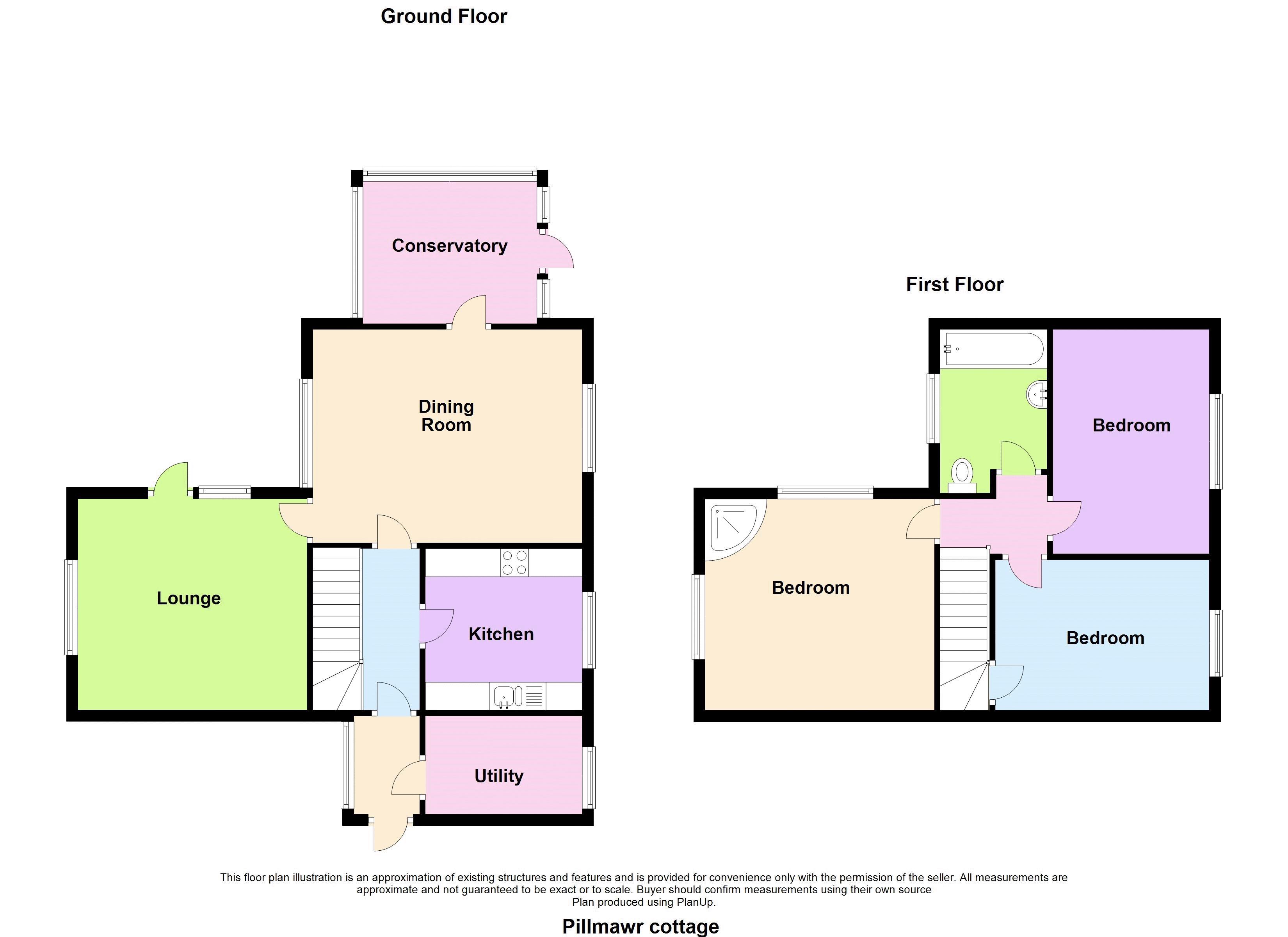 3 Bedrooms Detached house for sale in Detached Period Cottage, Pillmawr Road, Caerleon NP18