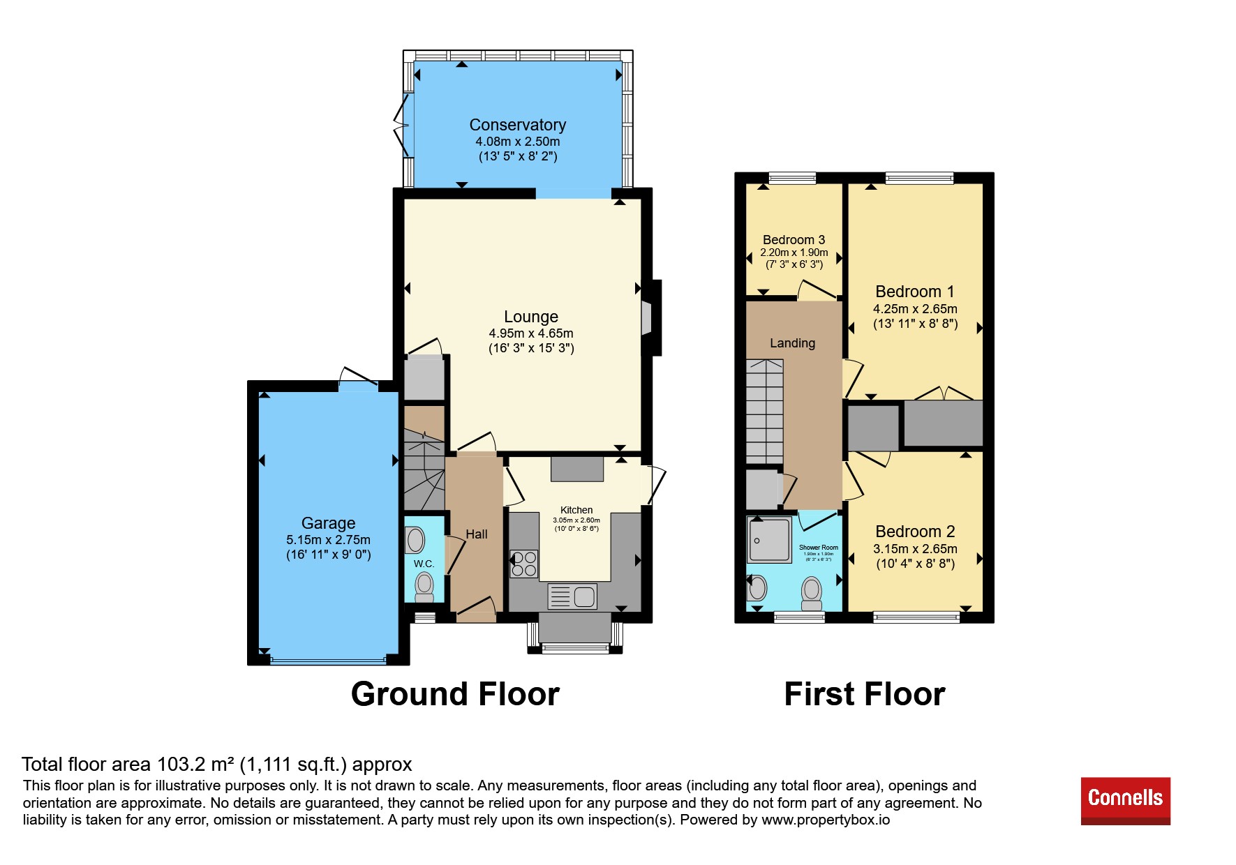 Stockbridge Close, Basingstoke floorplan