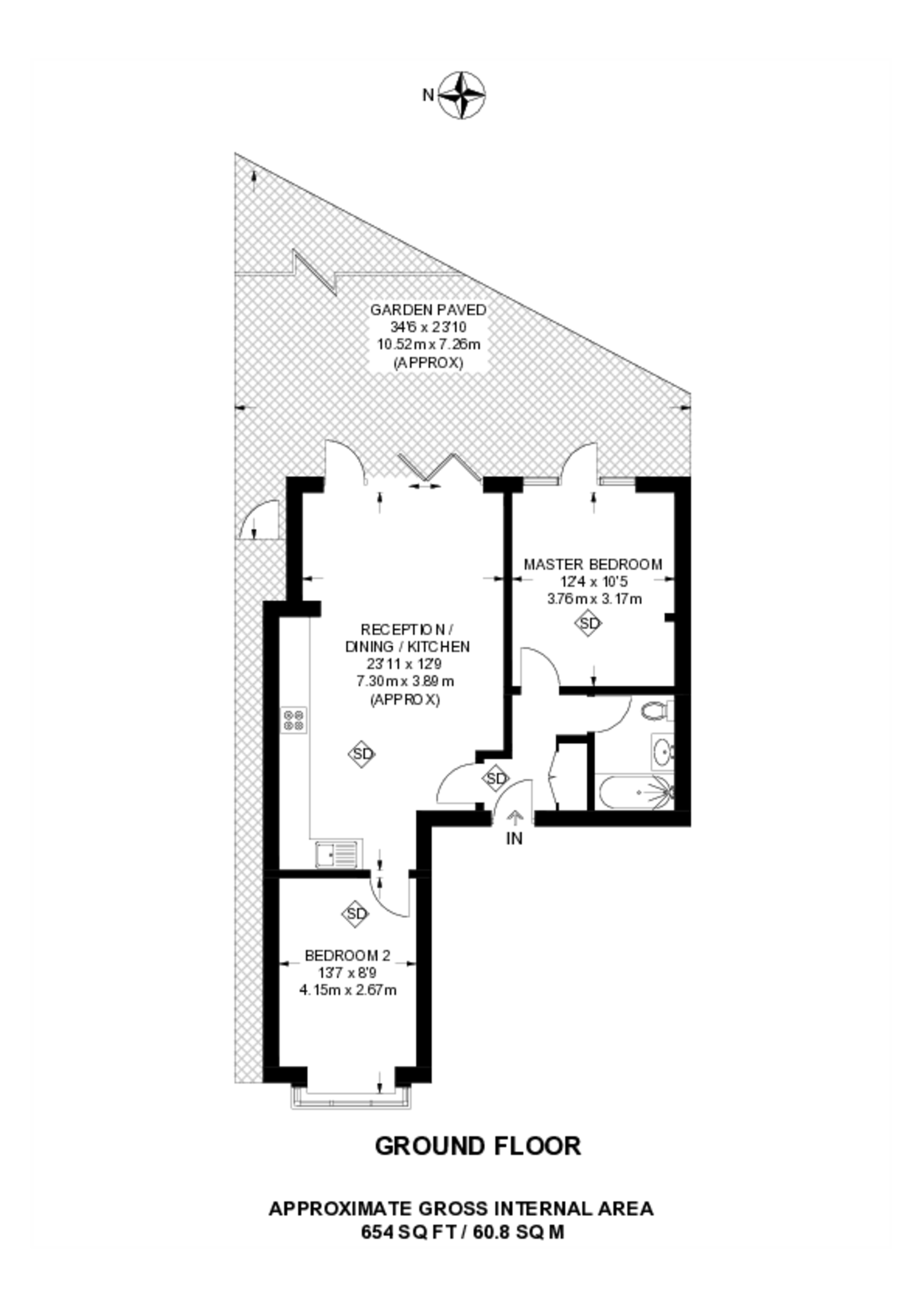 Loveday Road, Ealing floorplan
