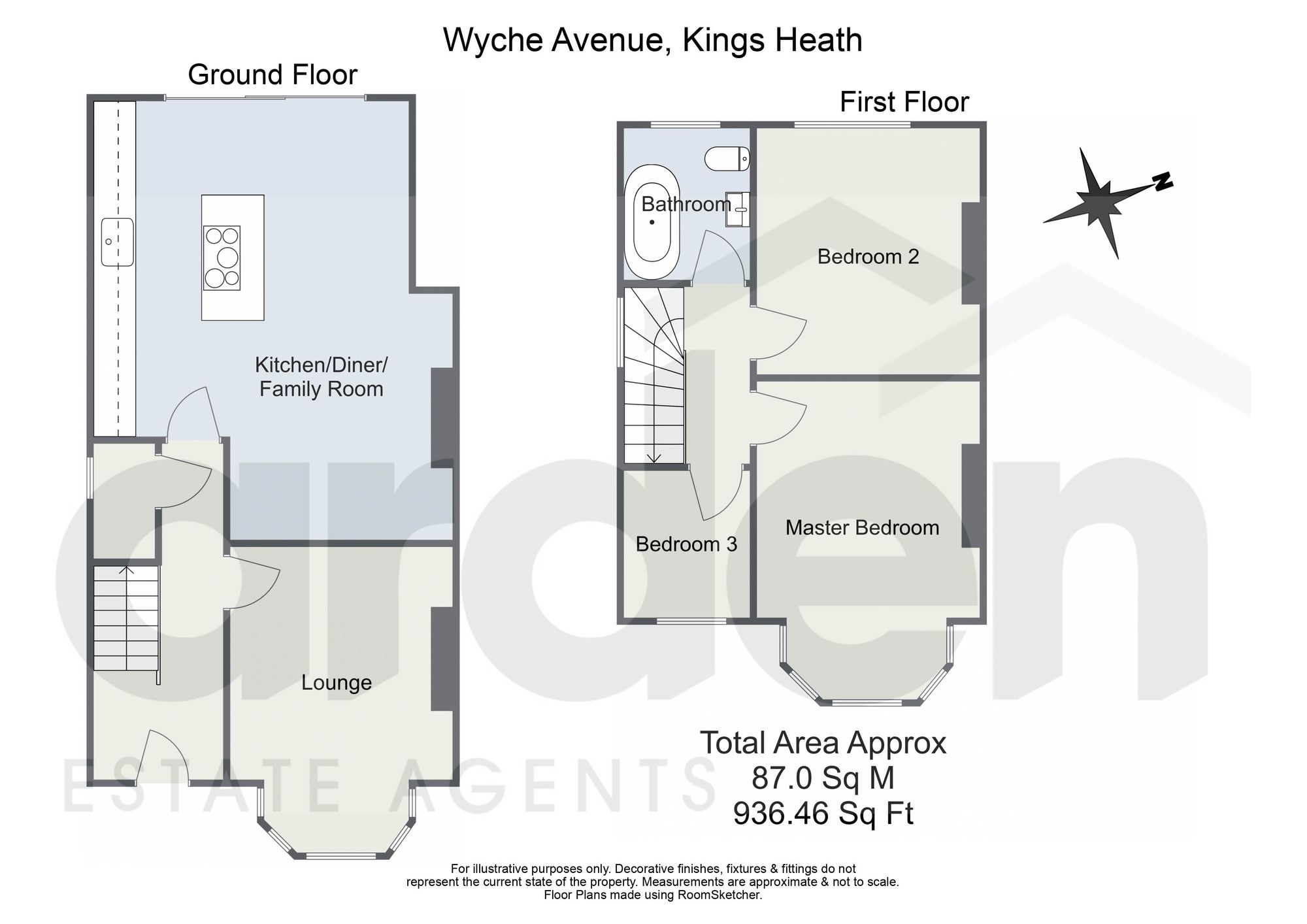 27 Wyche Avenue, Birmingham floorplan