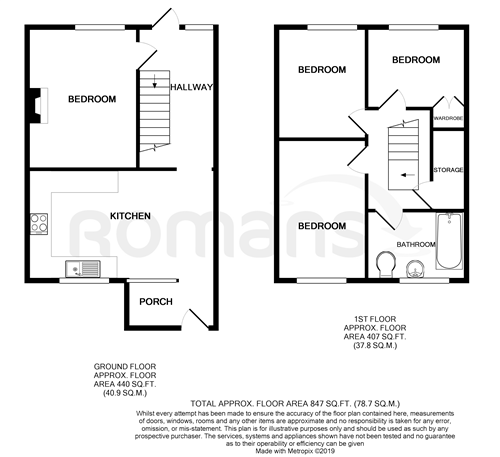 4 Bedrooms Semi-detached house to rent in The Chantrys, Farnham GU9