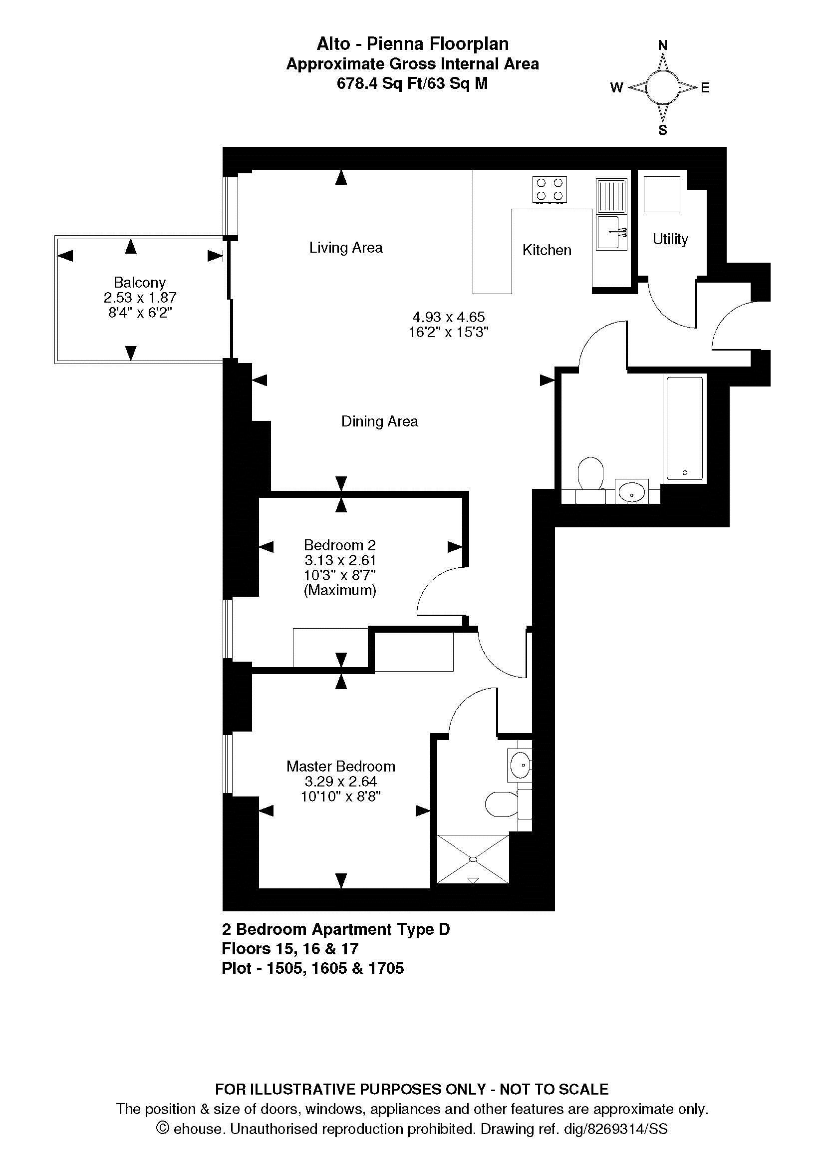 2 Bedrooms Flat to rent in Elvin Gardens, Wembley HA9