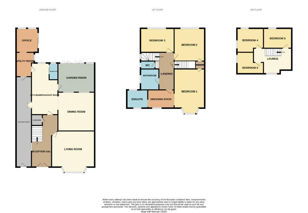 8, Nant Y Gamar Road, Llandudno floorplan