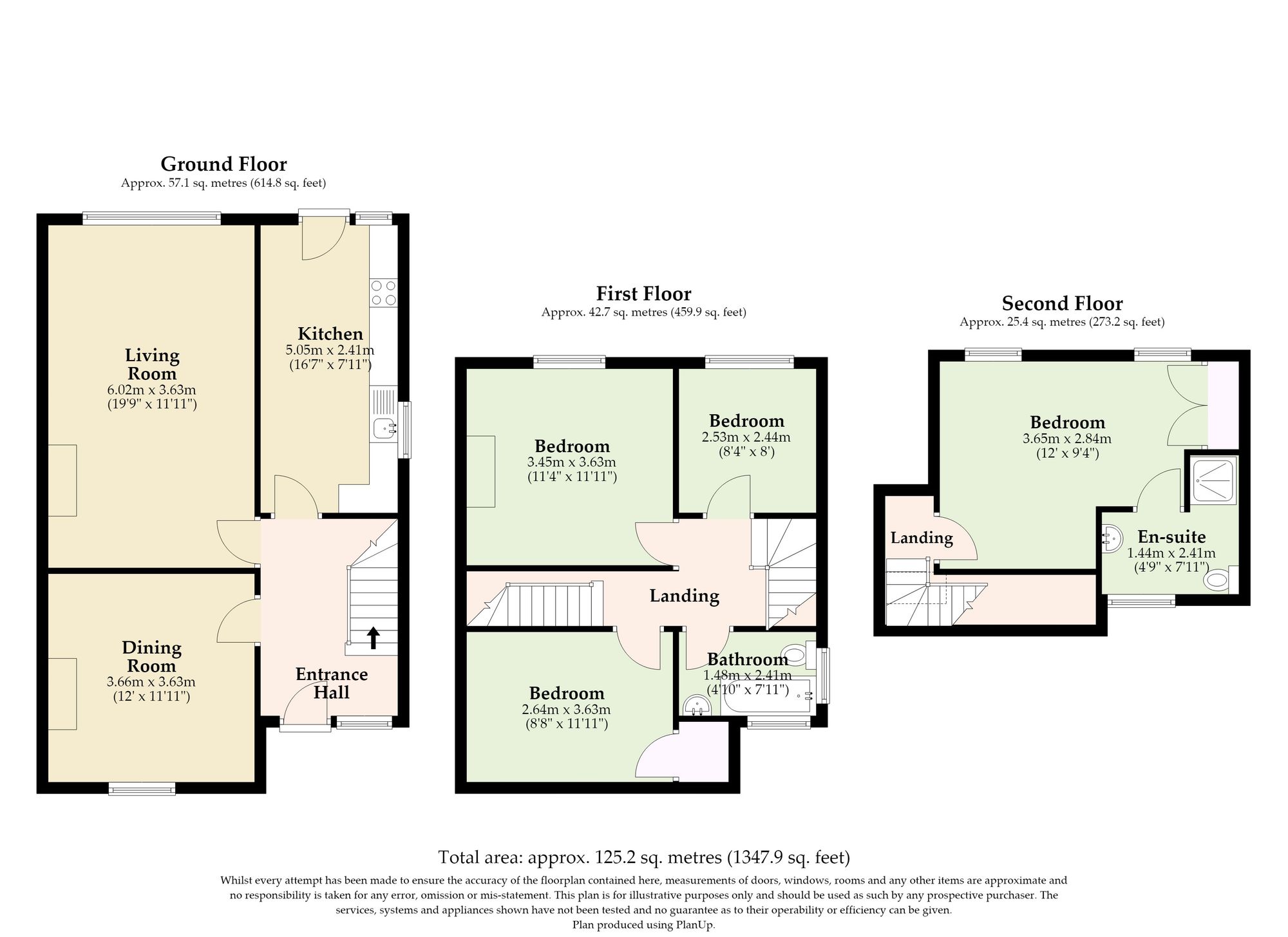47 Gorleston Road, Lowestoft floorplan