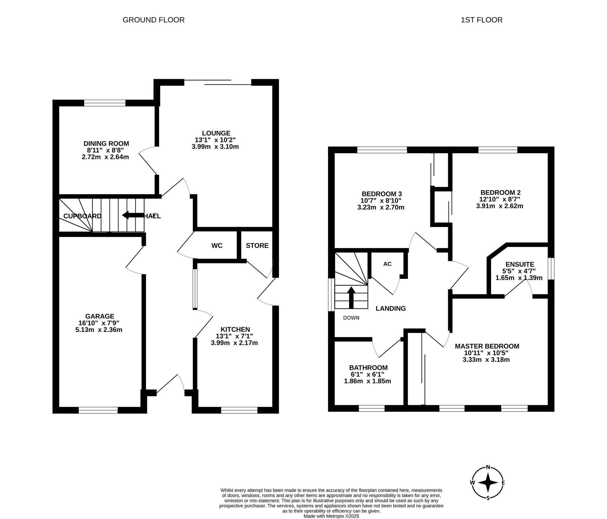 6 Thorn Tree Drive, Crewe floorplan