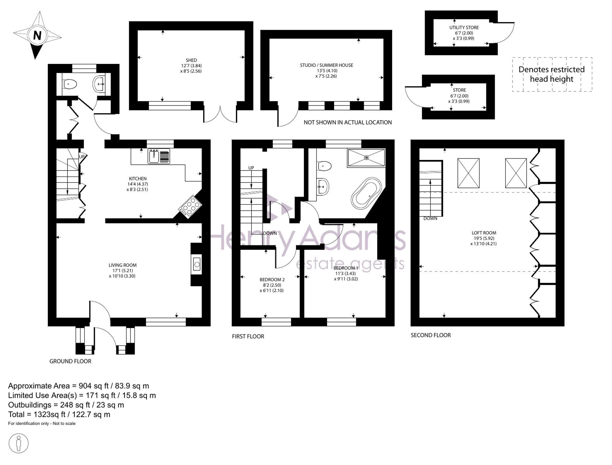 5 Old Coastguard Cottages West Street, Chichester floorplan