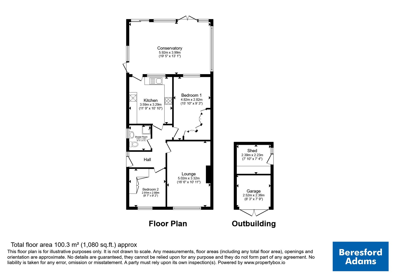 18, Kearsley Drive, Clwyd floorplan