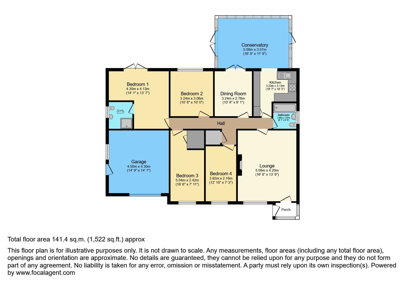 26, Pear Tree Drive, Northwich floorplan