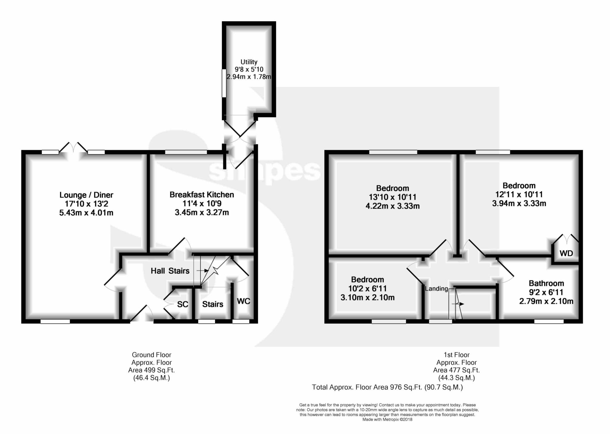 3 Bedrooms Terraced house for sale in Moreton Avenue, Bramhall, Stockport SK7