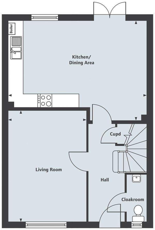 4 Bedrooms Semi-detached house to rent in Heather Drive, Pontefract WF8