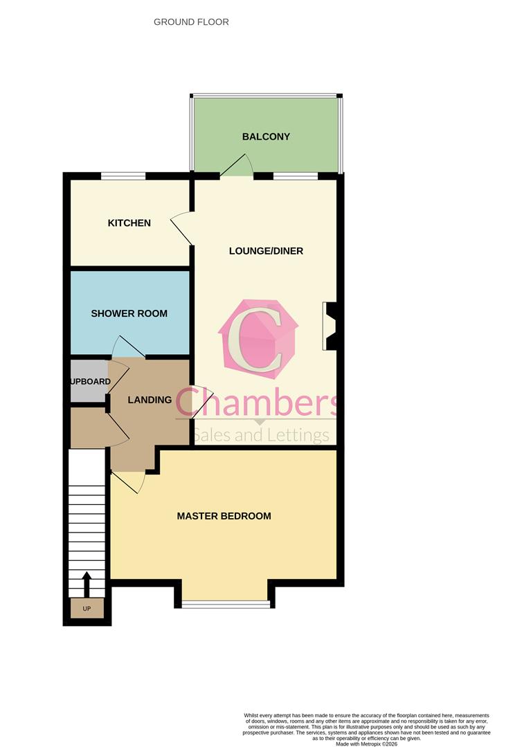 Church Lane, Southampton floorplan