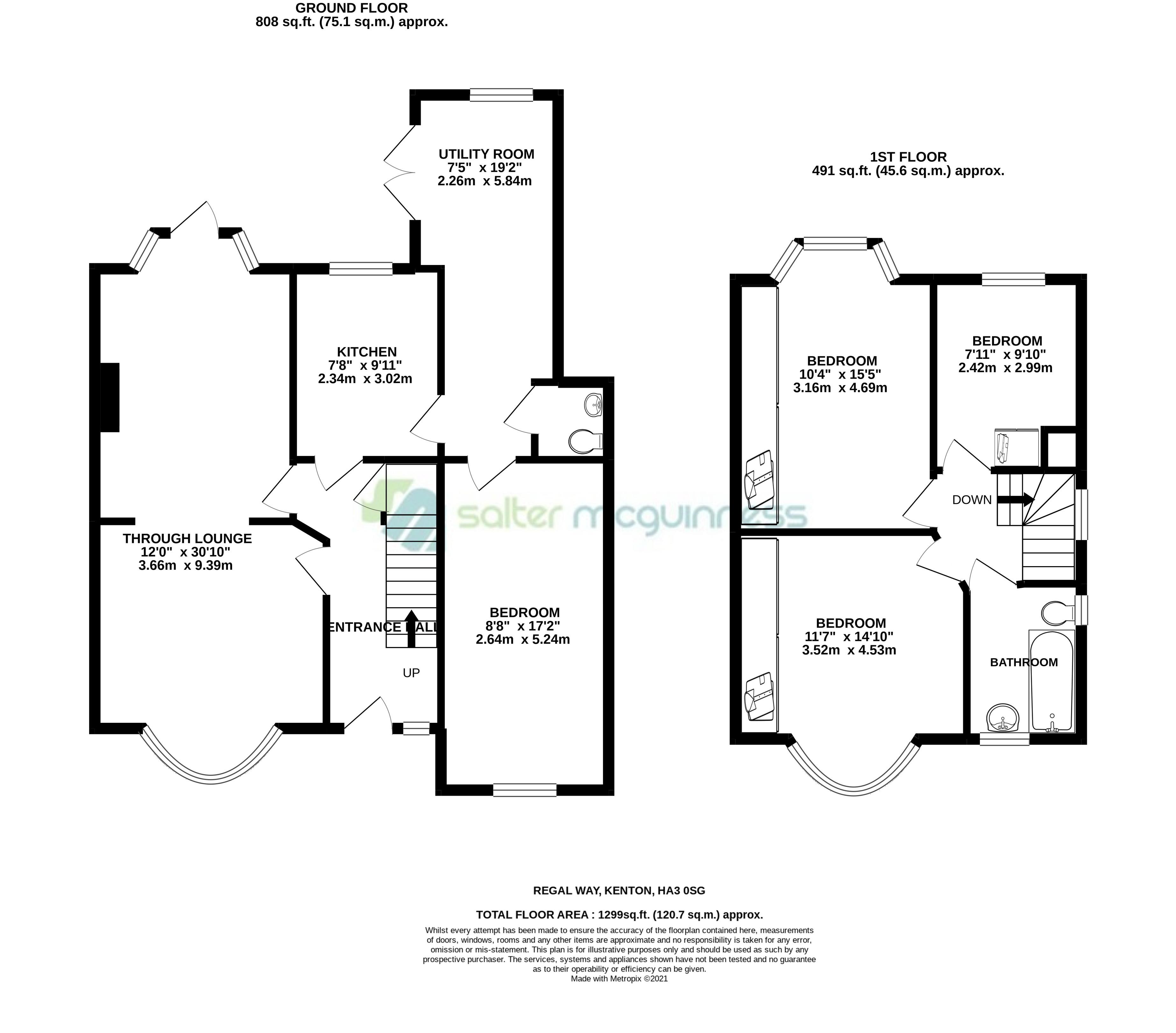 Regal Way, Kenton HA3, 4 bedroom semidetached house for sale