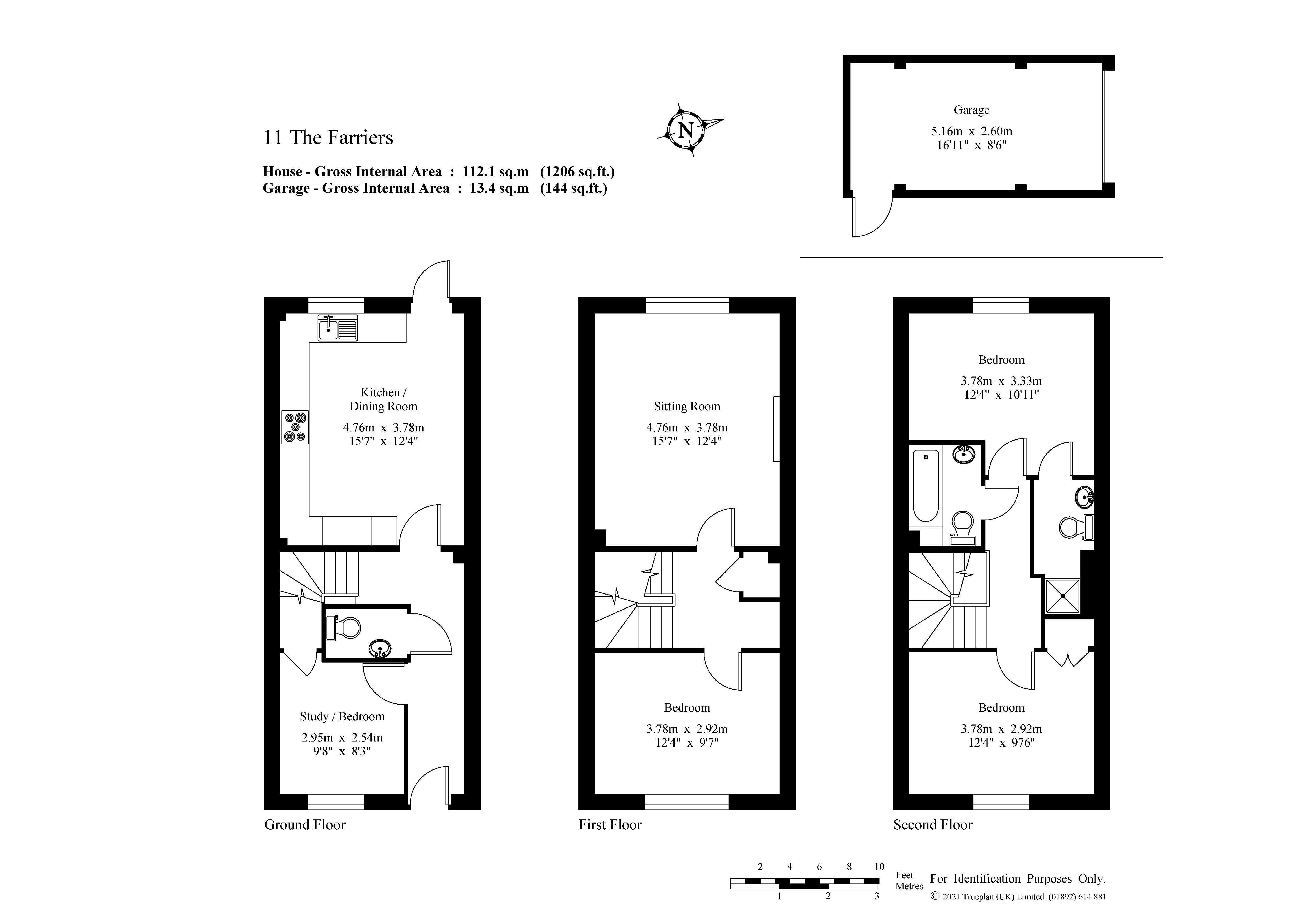 The Farriers, Edenbridge TN8, 4 bedroom terraced house for sale