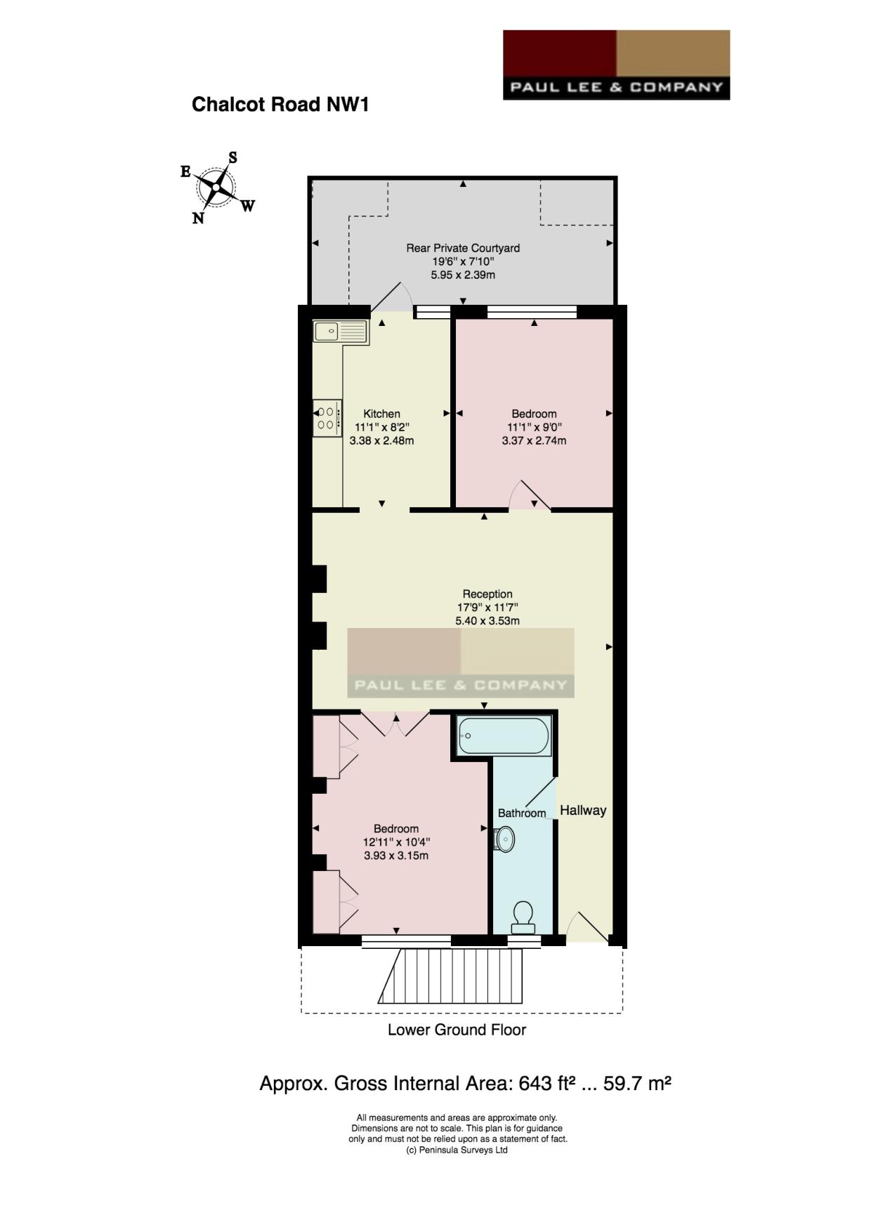2 Bedrooms Flat to rent in Chalcot Road, Primrose Hill, London NW1