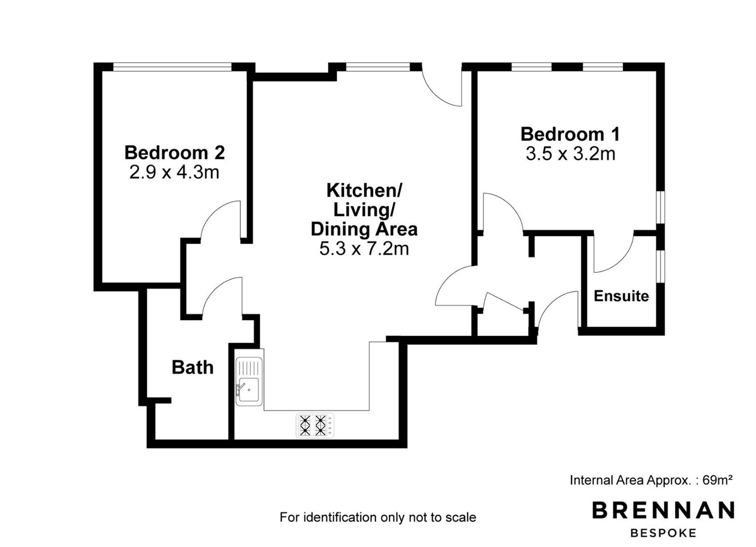 2, High Street, Market Harborough floorplan