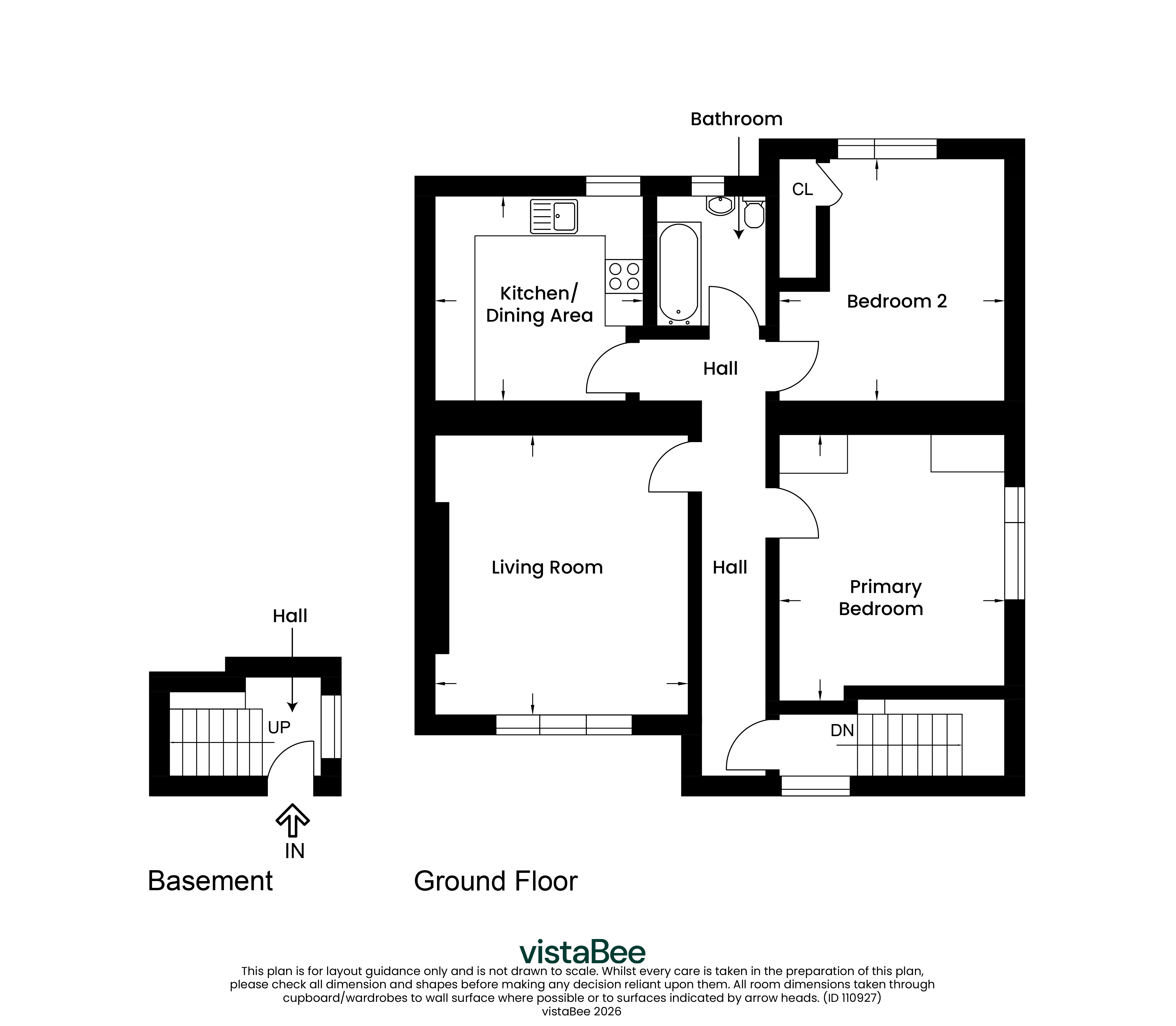 46, Buchan Street, South Lanarkshire floorplan