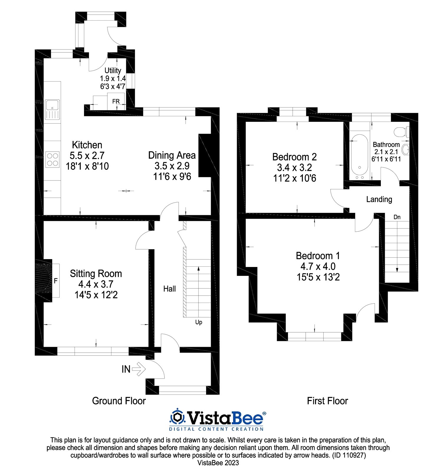 19, Linwood Avenue, Clarkston floorplan