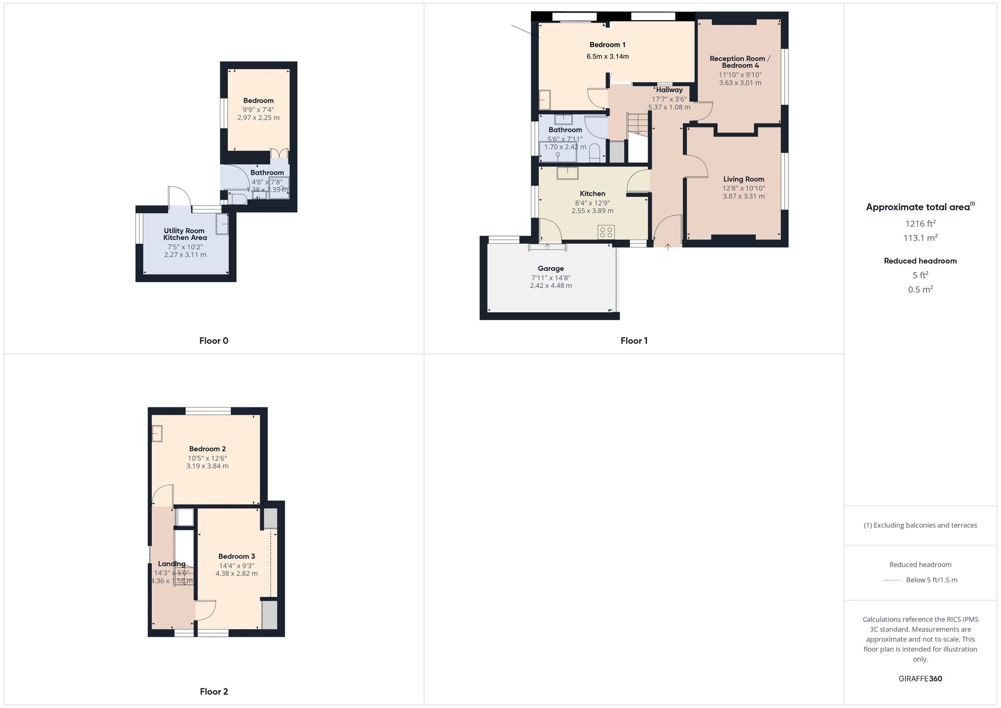 Brig Y Don Sandy Hill Road, Saundersfoot floorplan