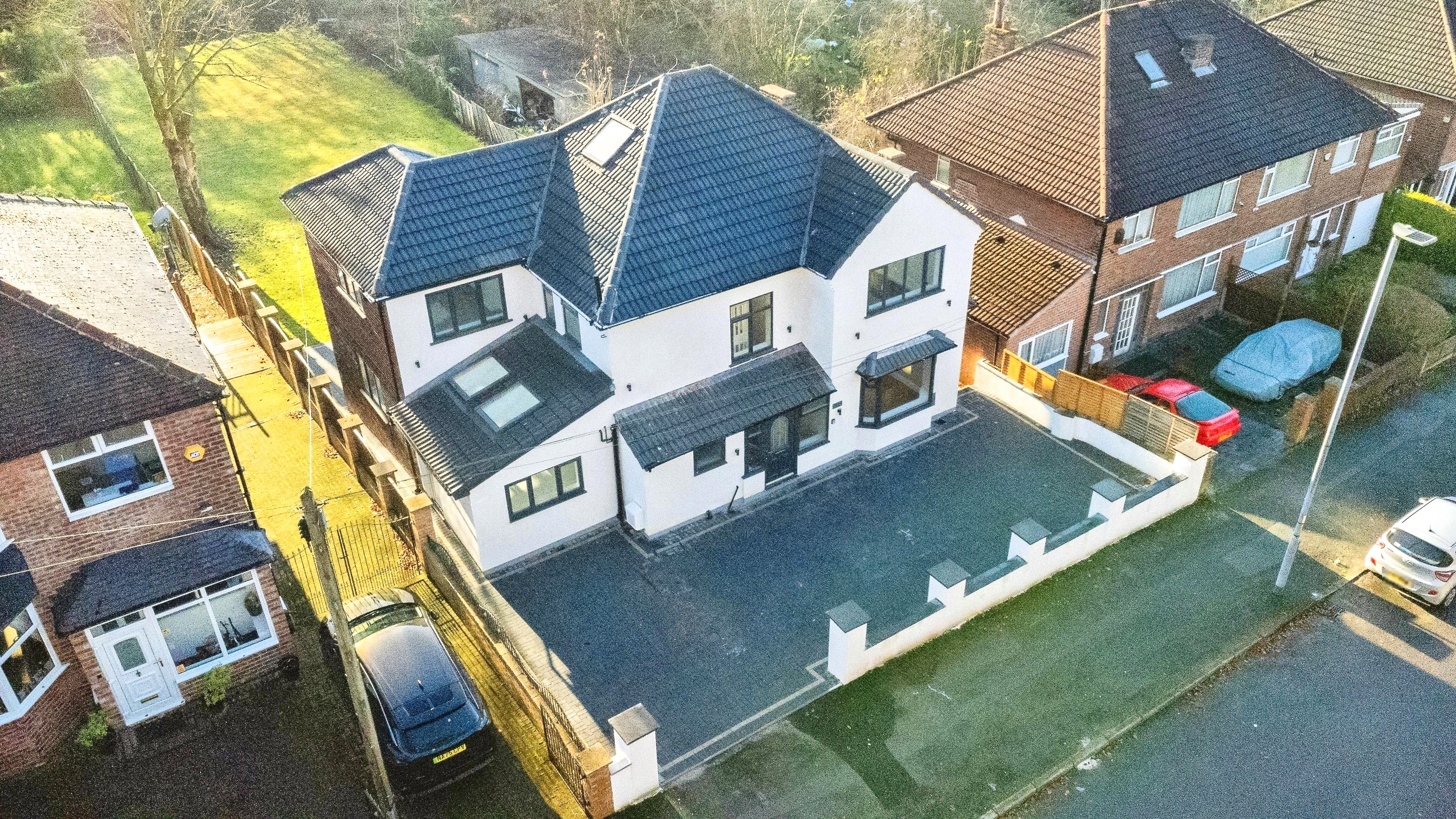 4-bed detached on 251, Blackley New Road, Manchester, £700,000
