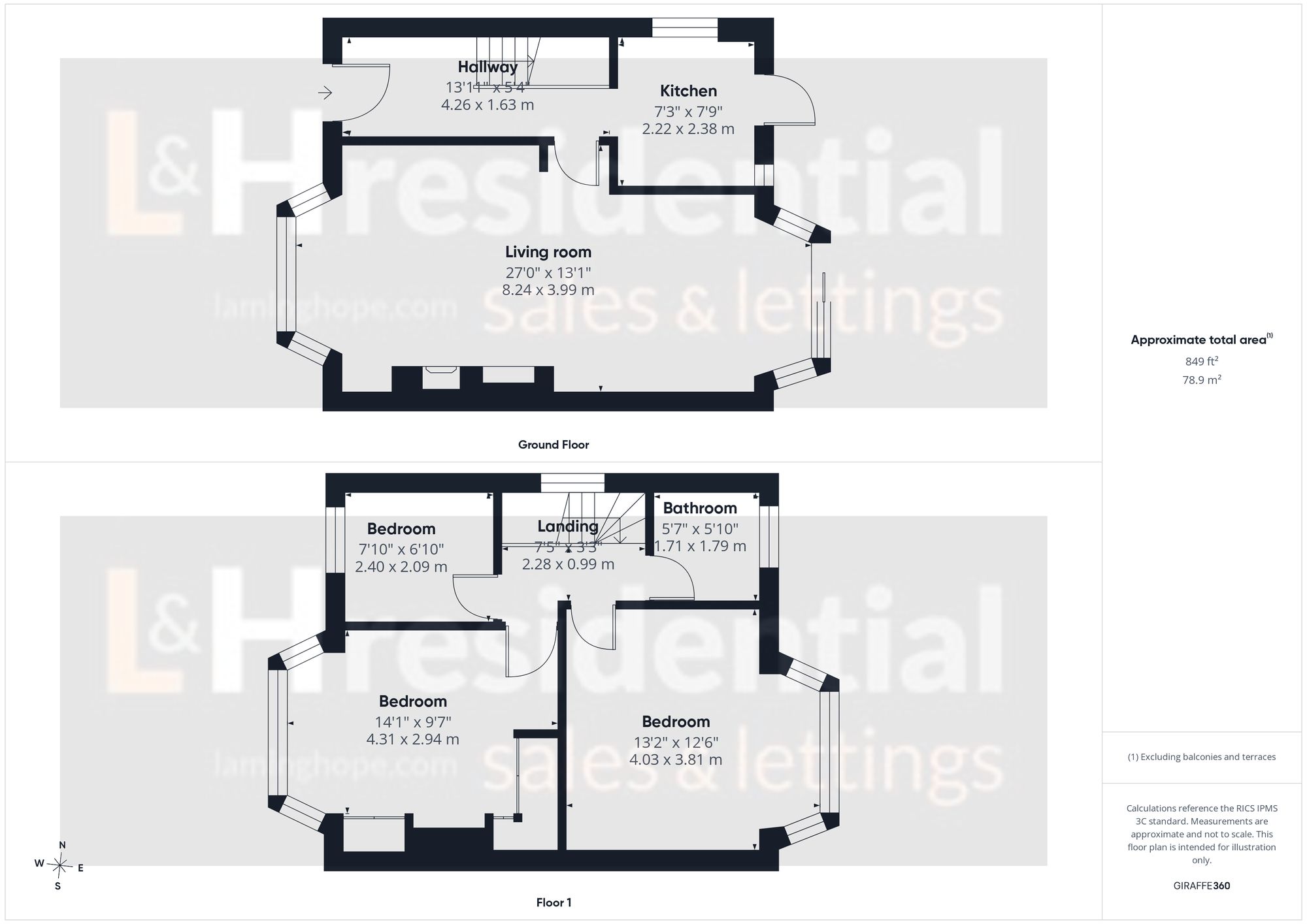 31 Manor Way, Borehamwood floorplan