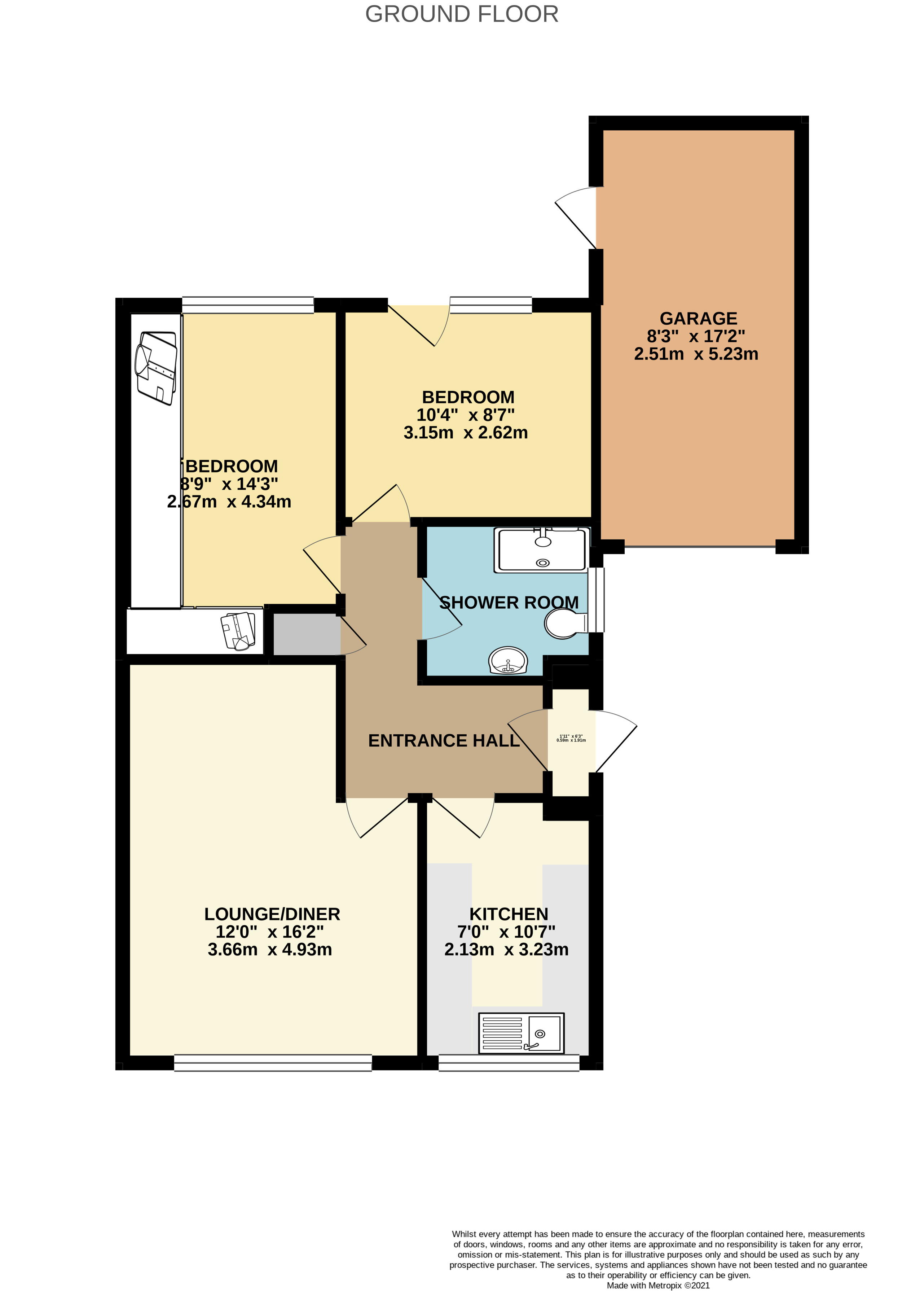 67 West Street, Minehead Somerset, Somerset floorplan