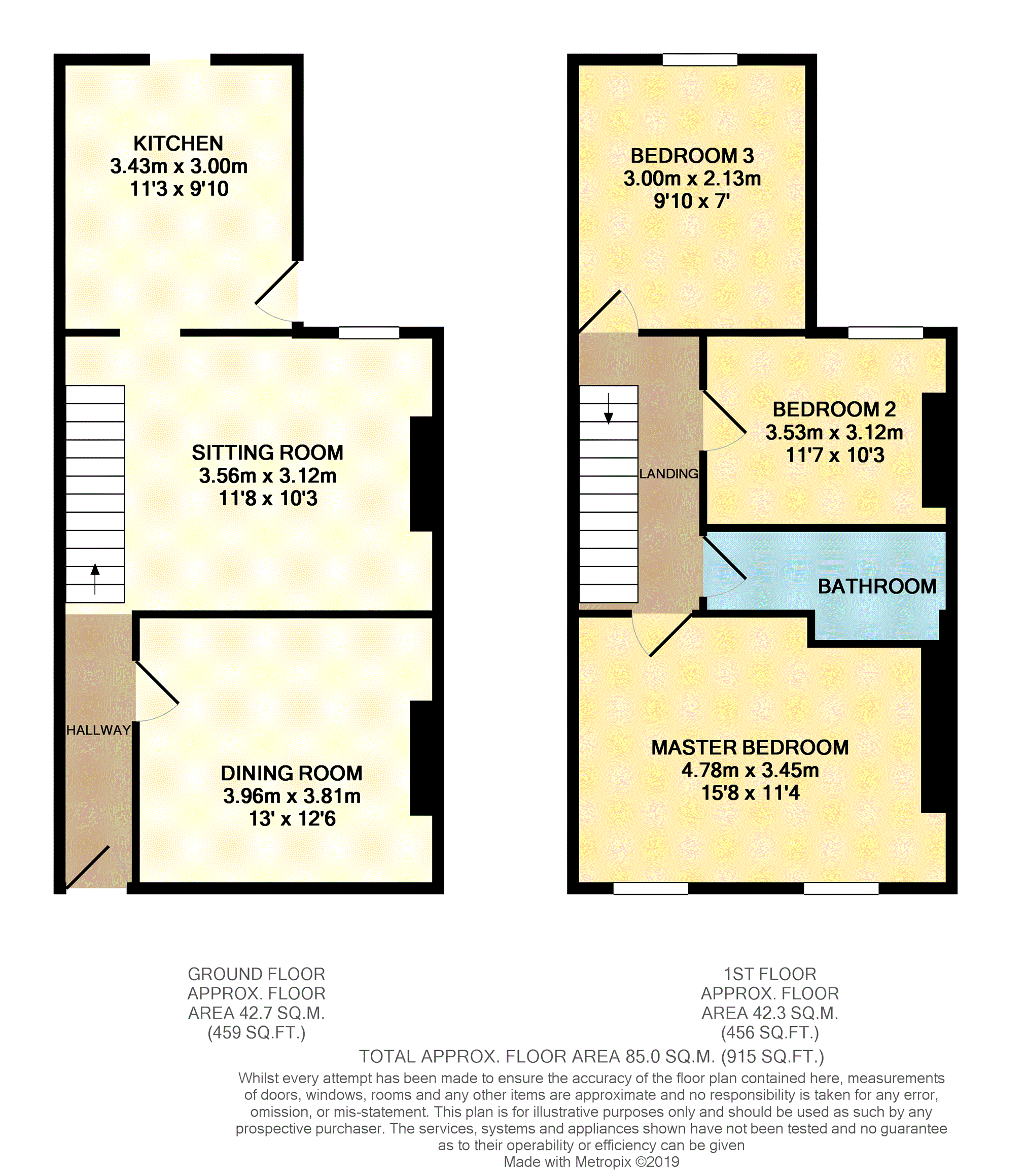 3 Bedrooms Terraced house for sale in Swindon Road, Swindon SN1