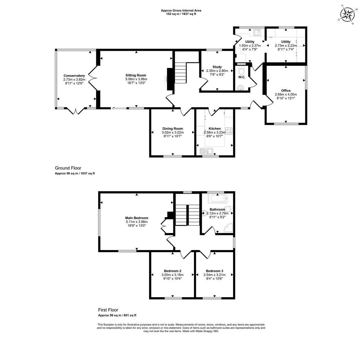 Askham House, The Dene, Hindon floorplan