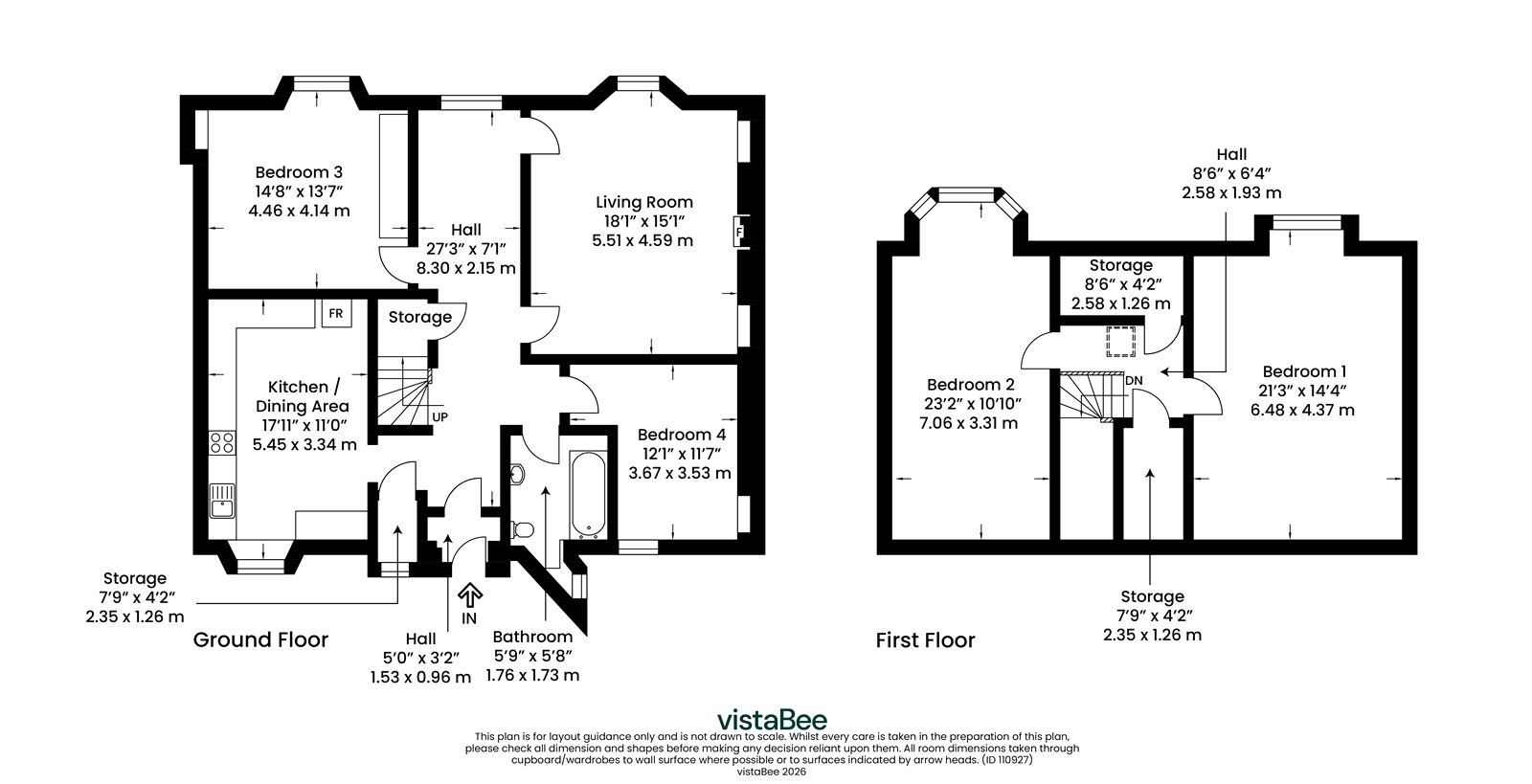 Flat 4, 13, Roxburgh Street, Inverclyde floorplan