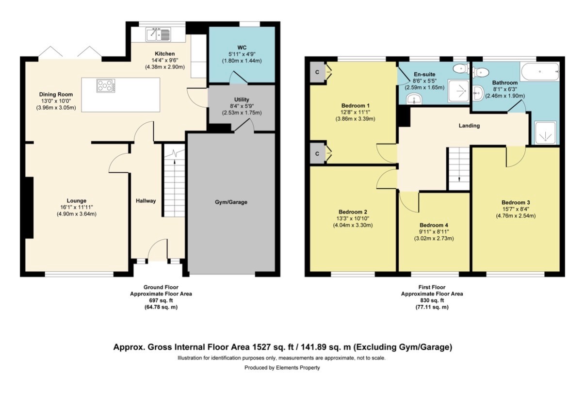 17, Stanley Croft, Preston floorplan