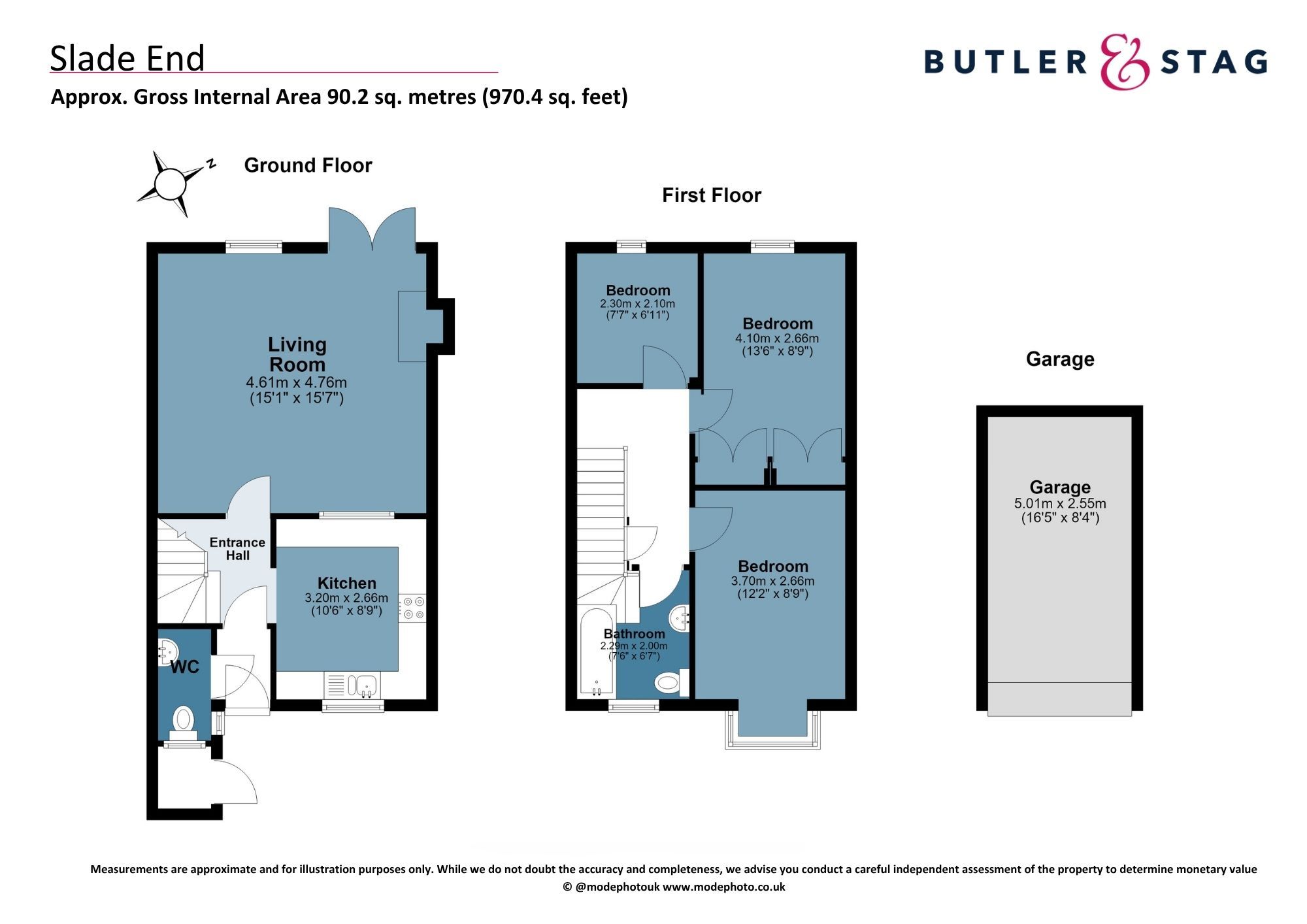 35 Slade End, Epping floorplan