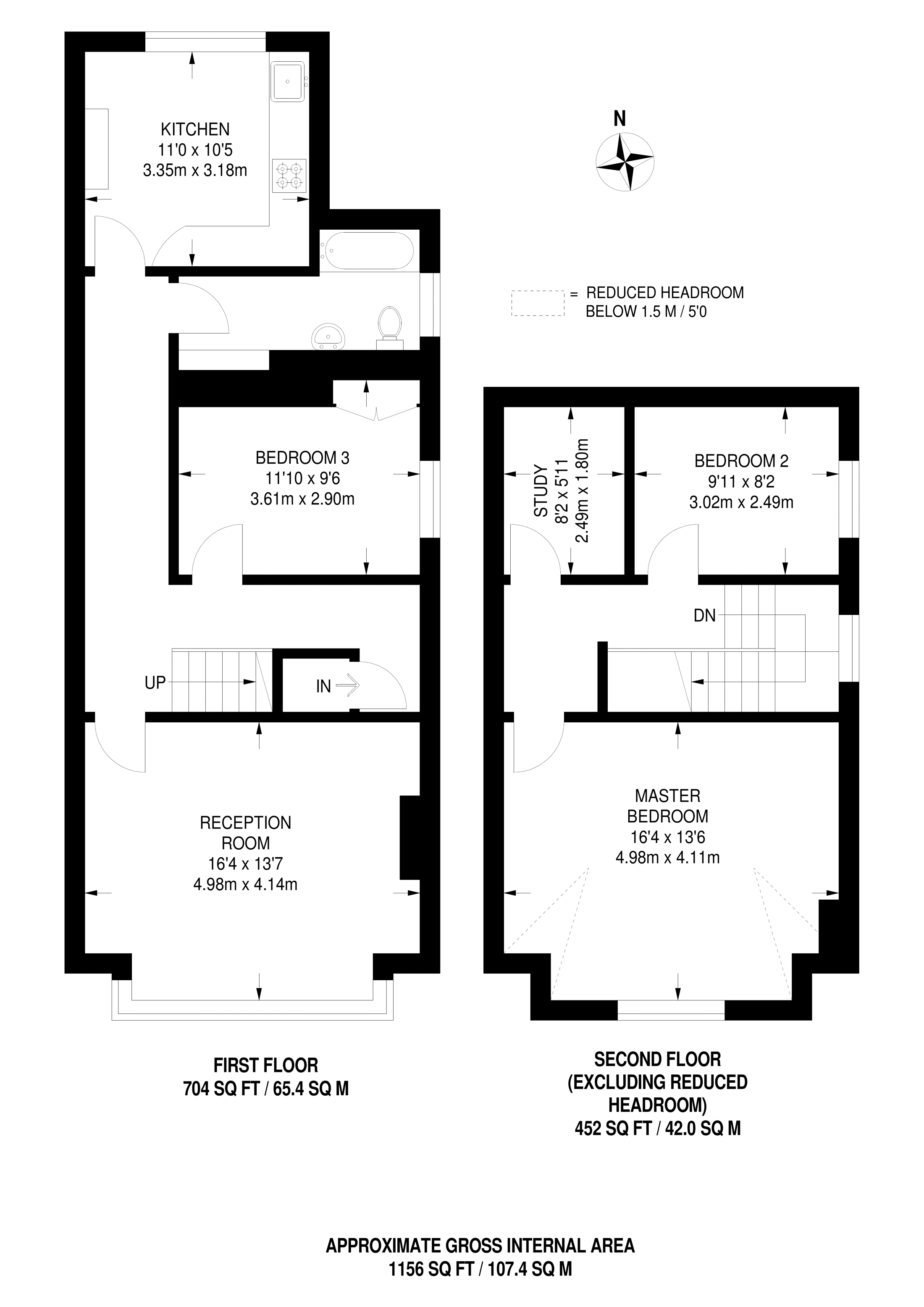 3 Bedrooms Flat to rent in Albert Road, South Norwood SE25