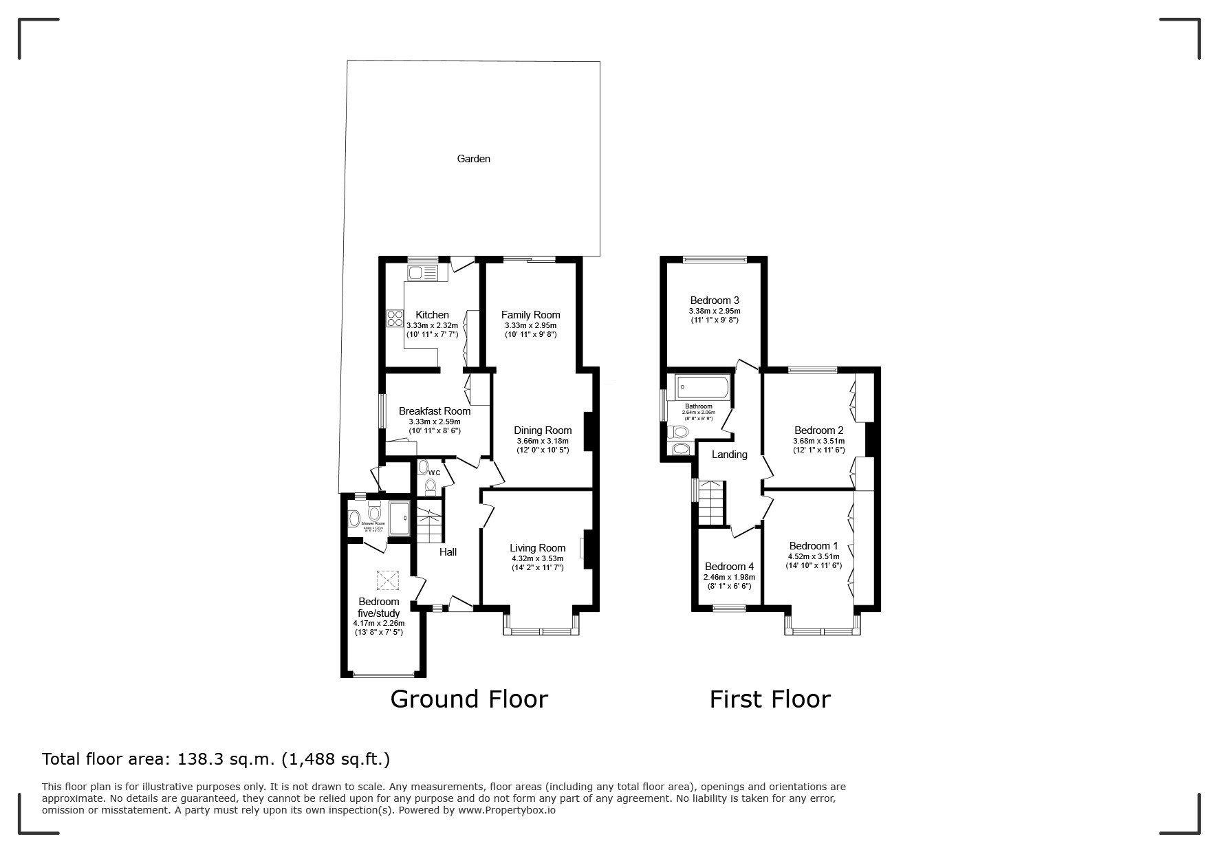30, Brighton Road, Hampshire floorplan